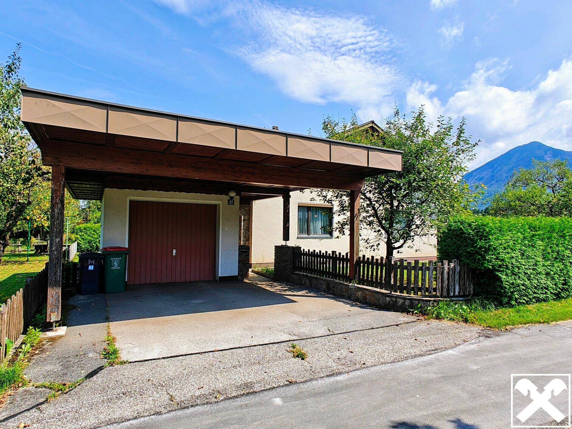 Garage/Doppelcarport