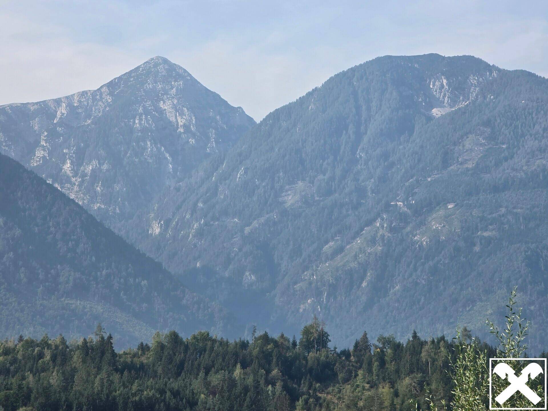 Aussicht auf den Hochobir