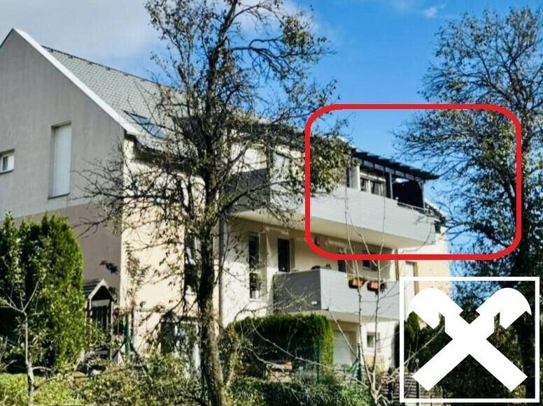 ... Situierung der Wohnung im 2. OG