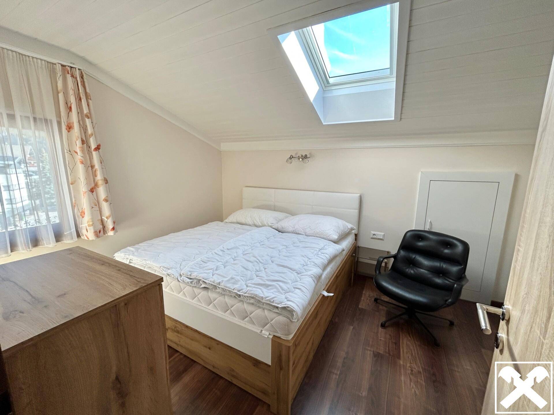 Apartments 2. OG - Schlafzimmer