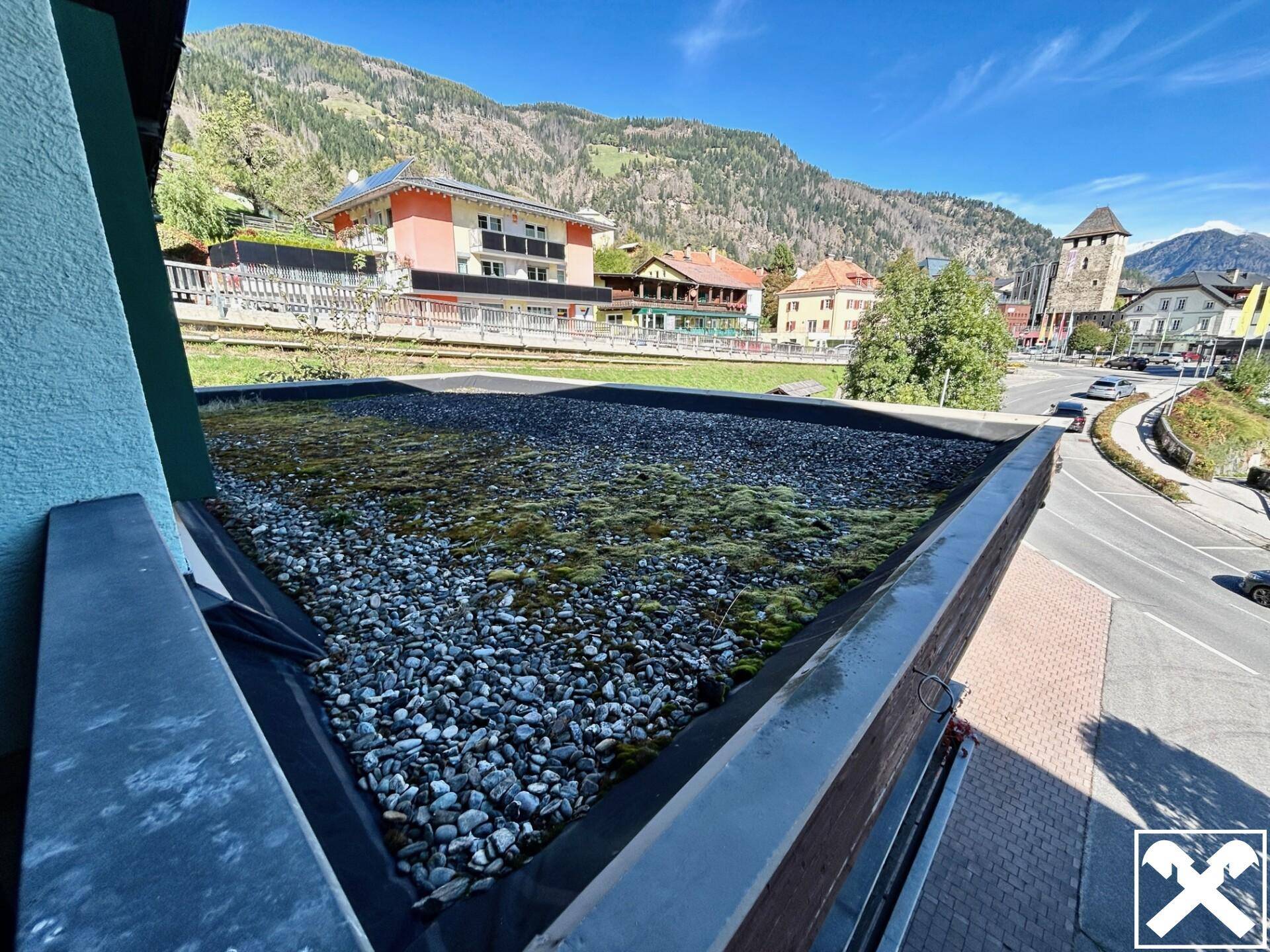 Flachdach Zubau Nord-Ost