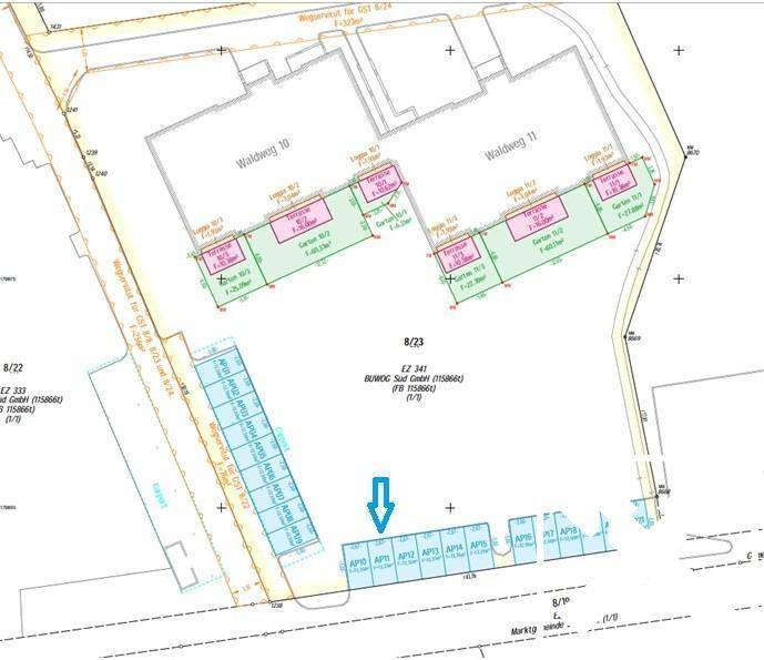 Plan Außenanlage