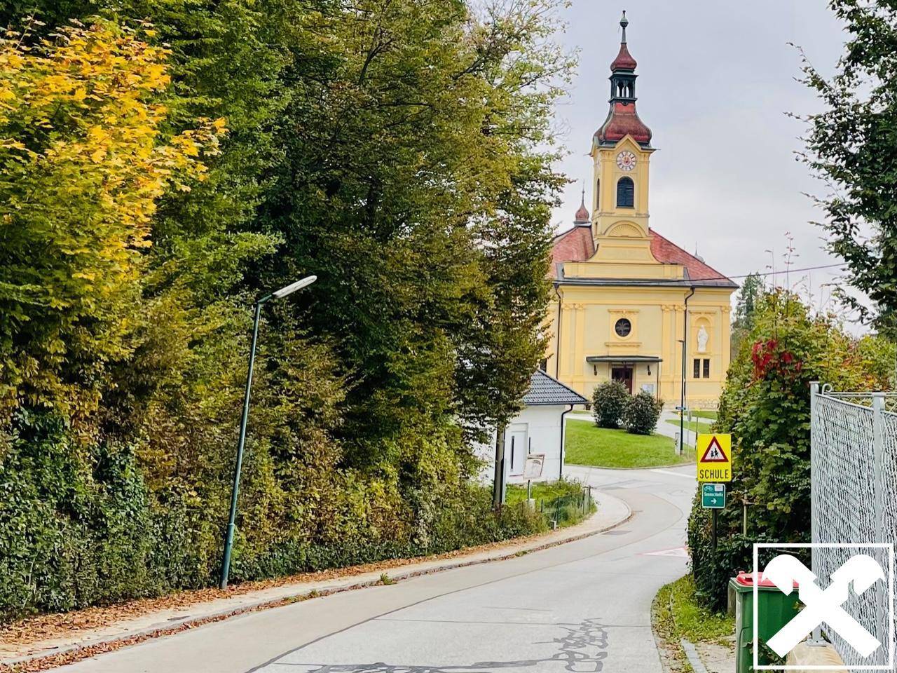 Die umliegende schöne Umgebung