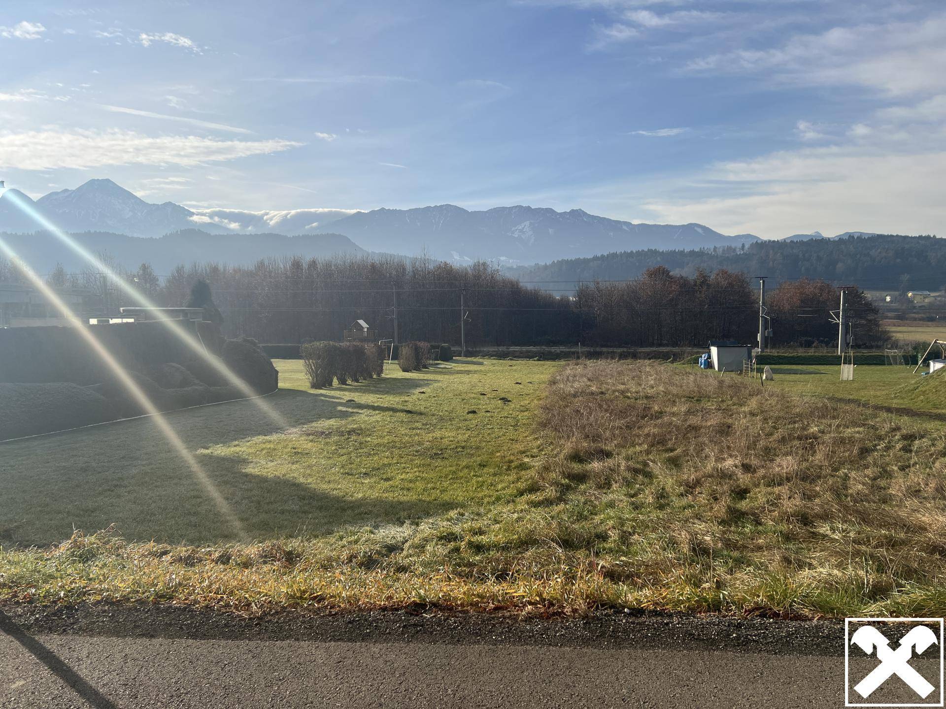 Aussicht auf den Mittagskogel