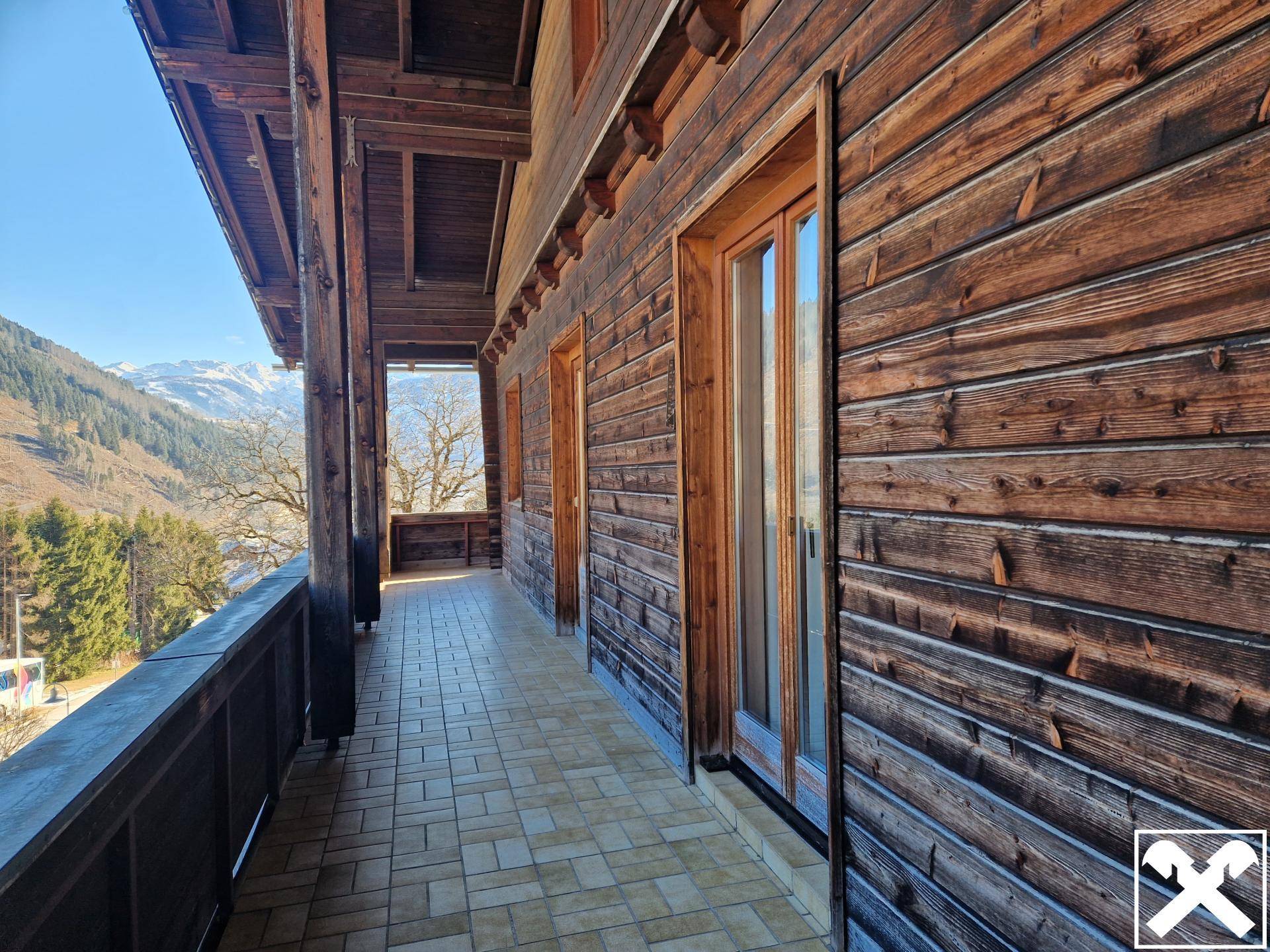Balkon Nord-Ost