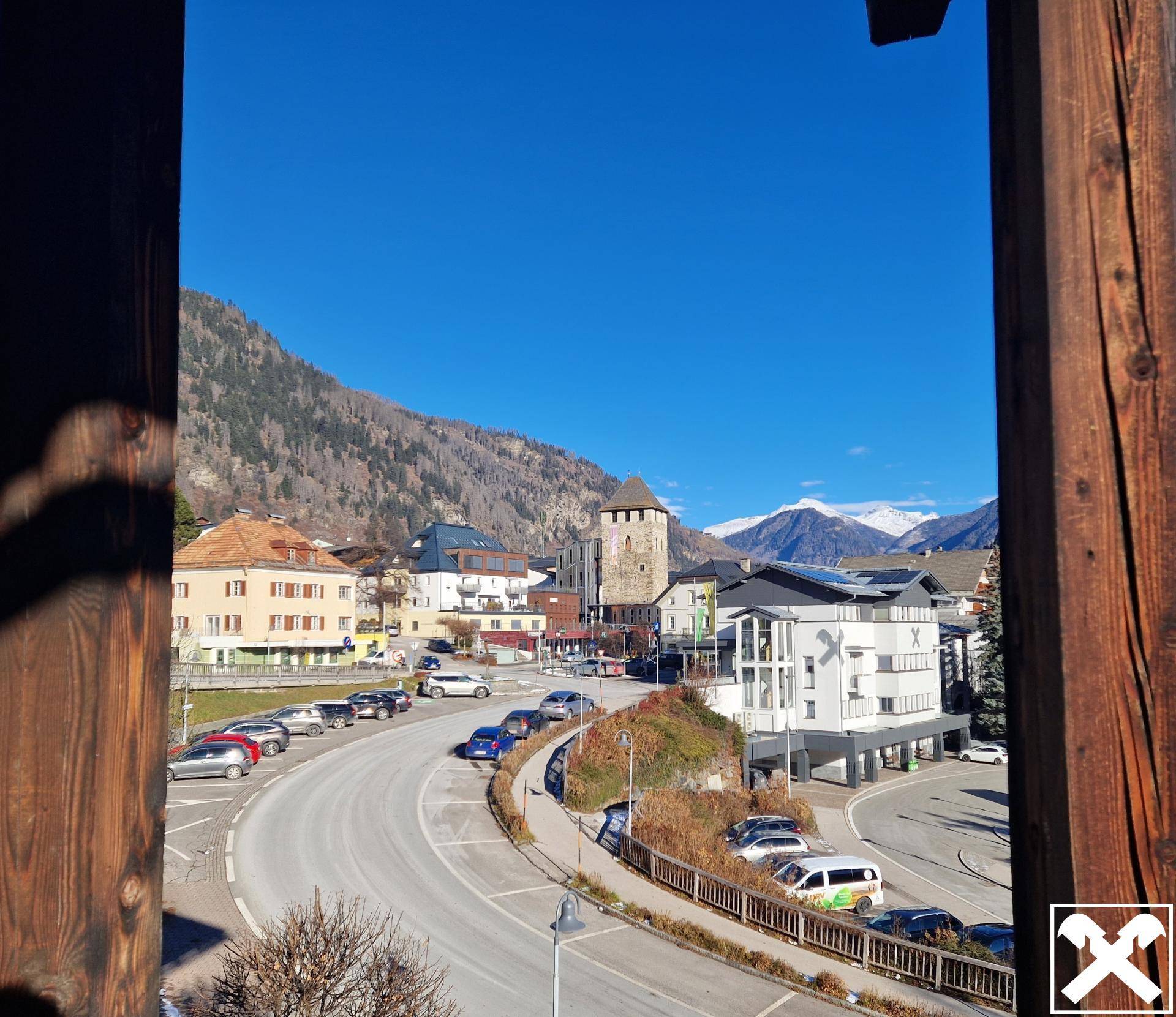 Ausblick vom Nord-Ost-Balkon