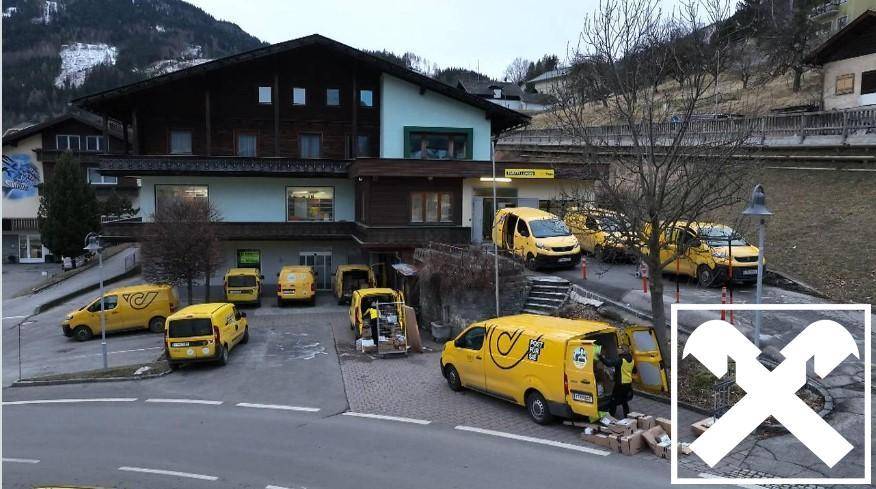 Ehemaliges Post-Gebäude