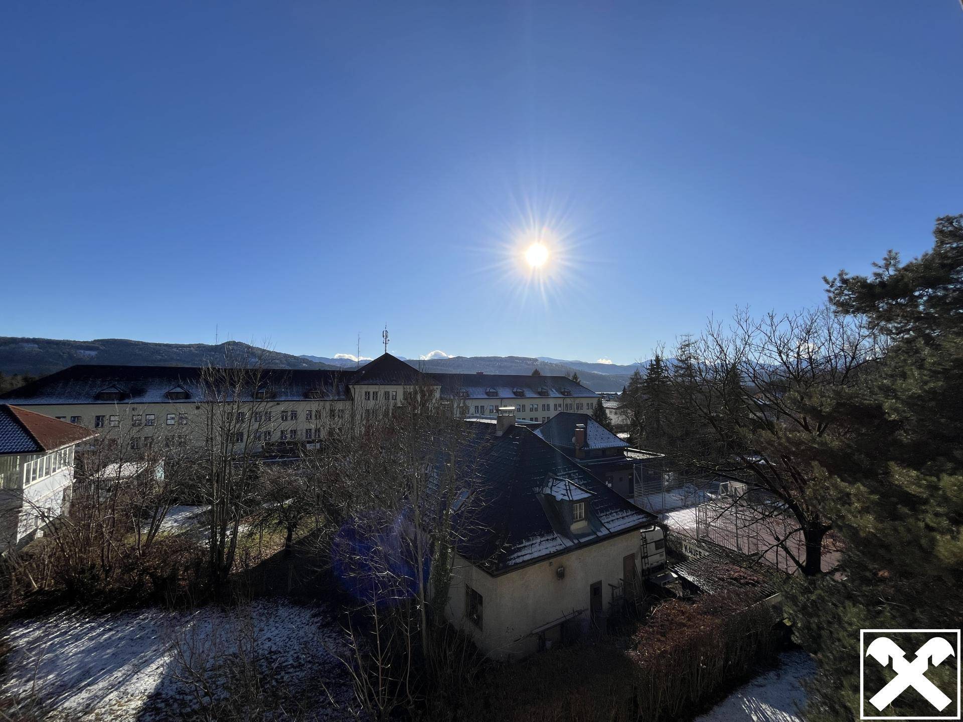 Aussicht Richtung Wörther See