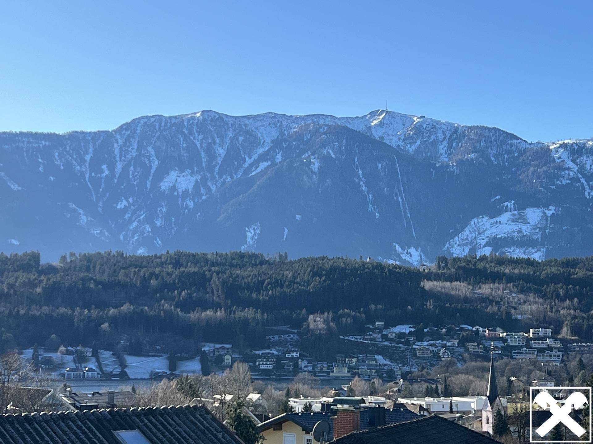 Blick gegen Süden - W6