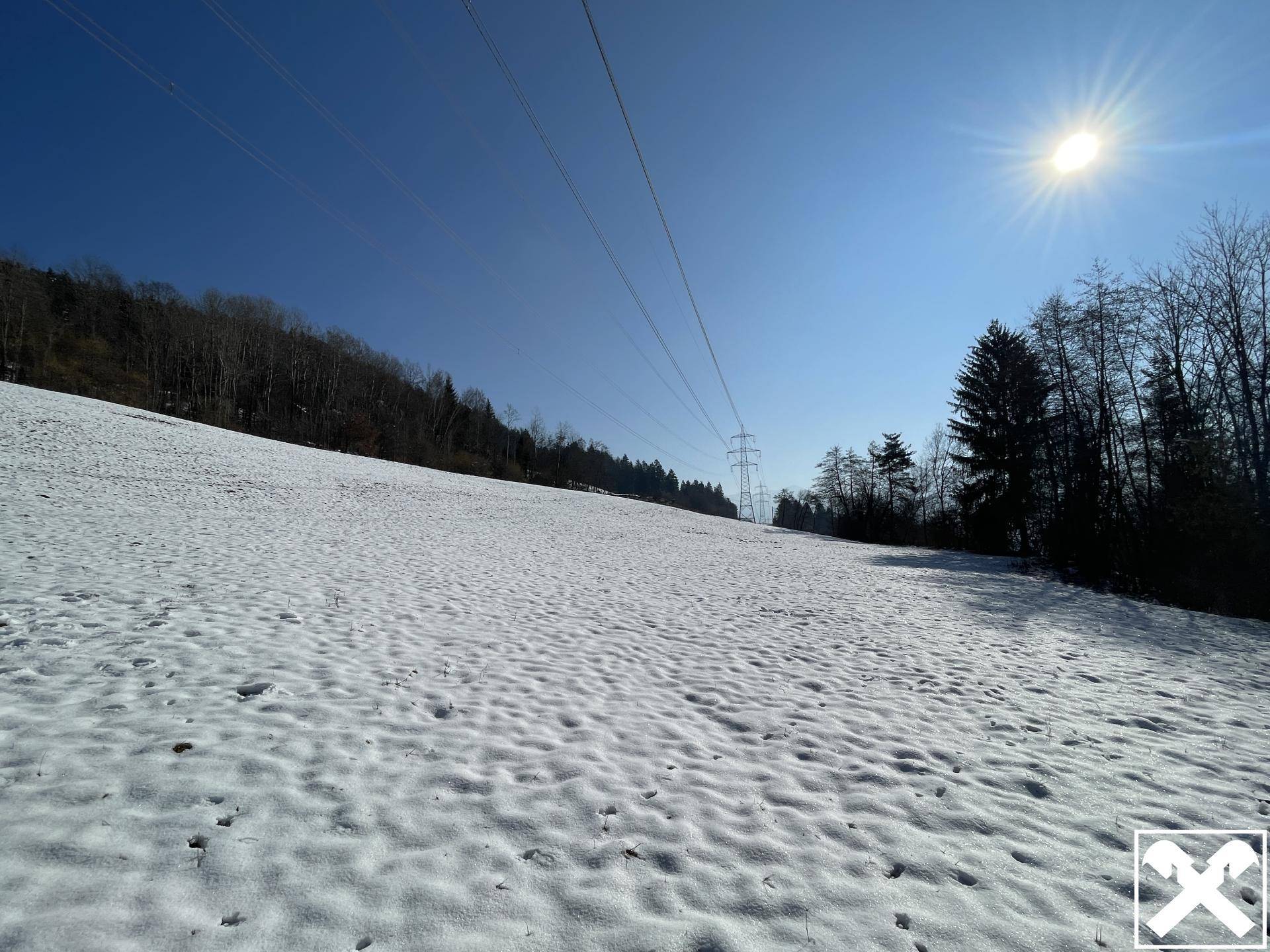 Blick Richtung Osten