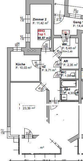 Apartment in Eberstein - Ansicht 4