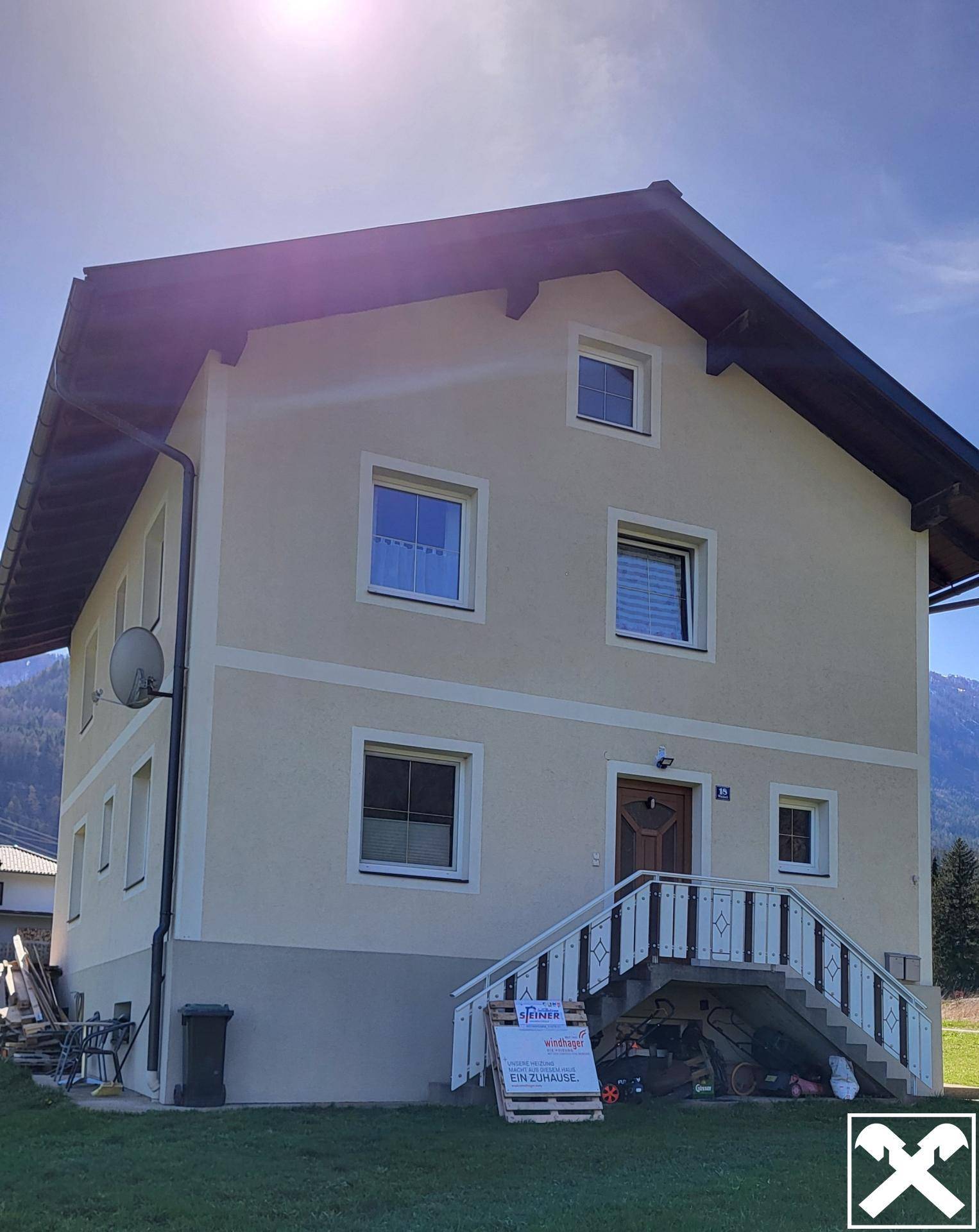Ansicht Nord mit Eingang