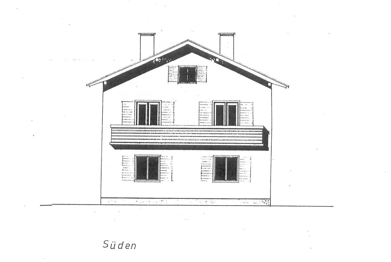Ansicht Süden