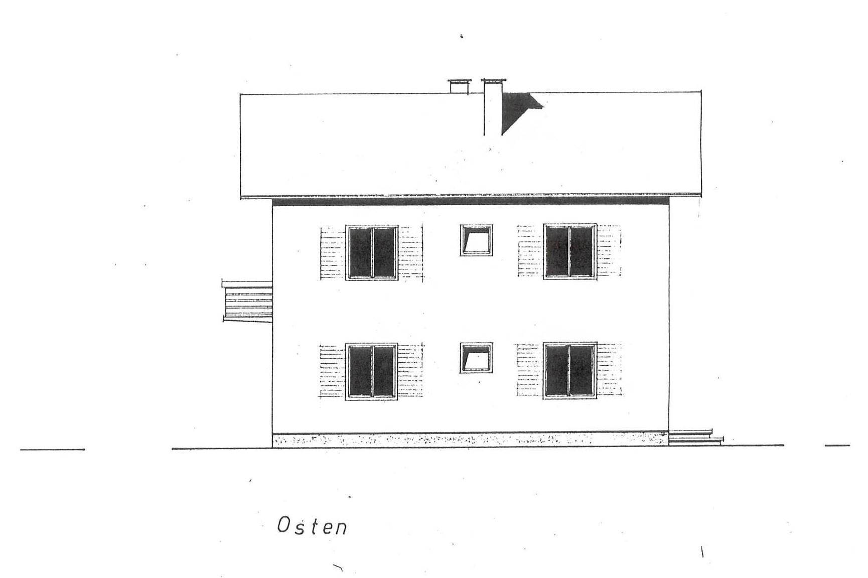 Ansicht Osten