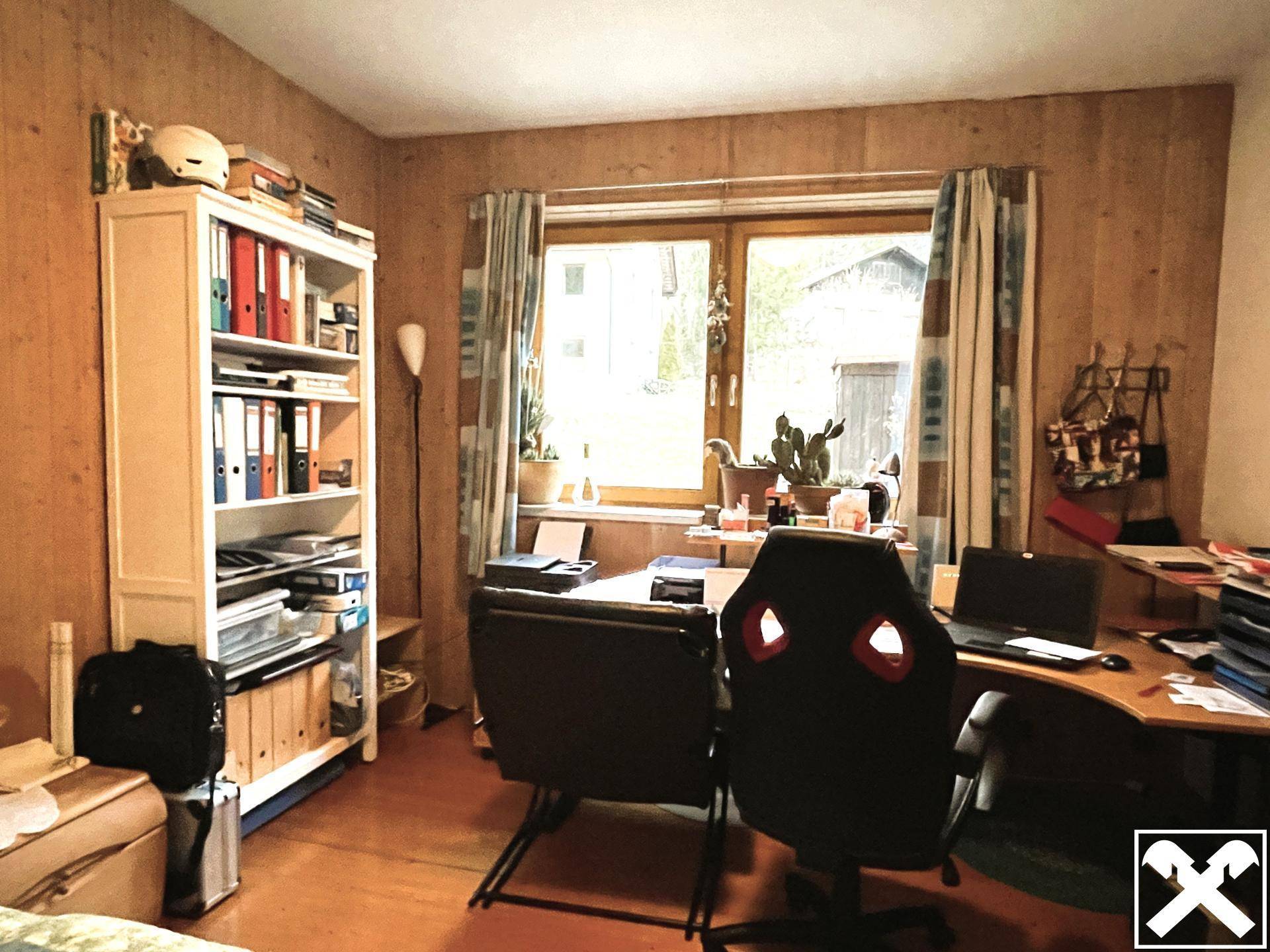 Büro im Erdgeschoss