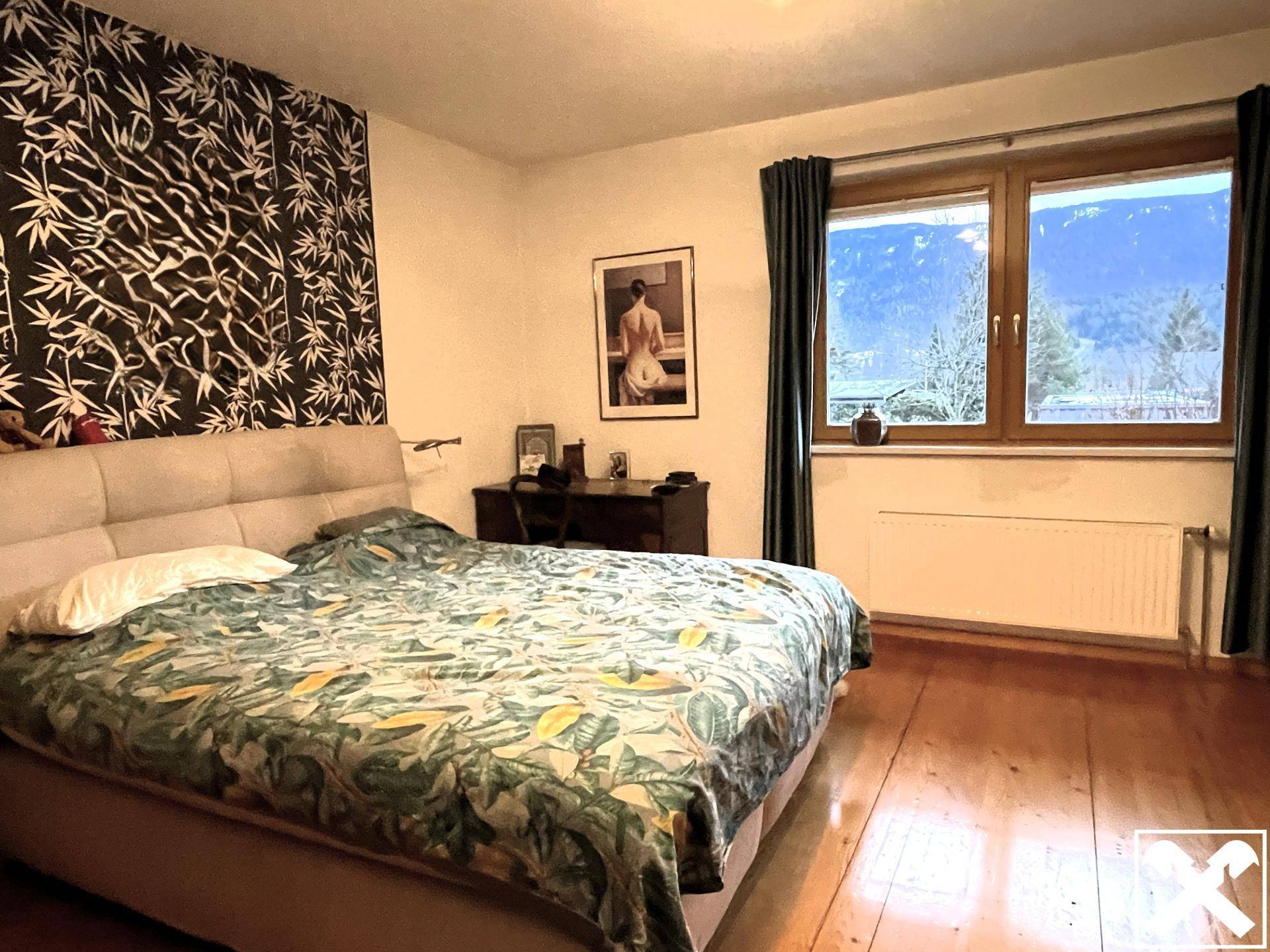 Schöne Zimmer, auch mit Holzböden
