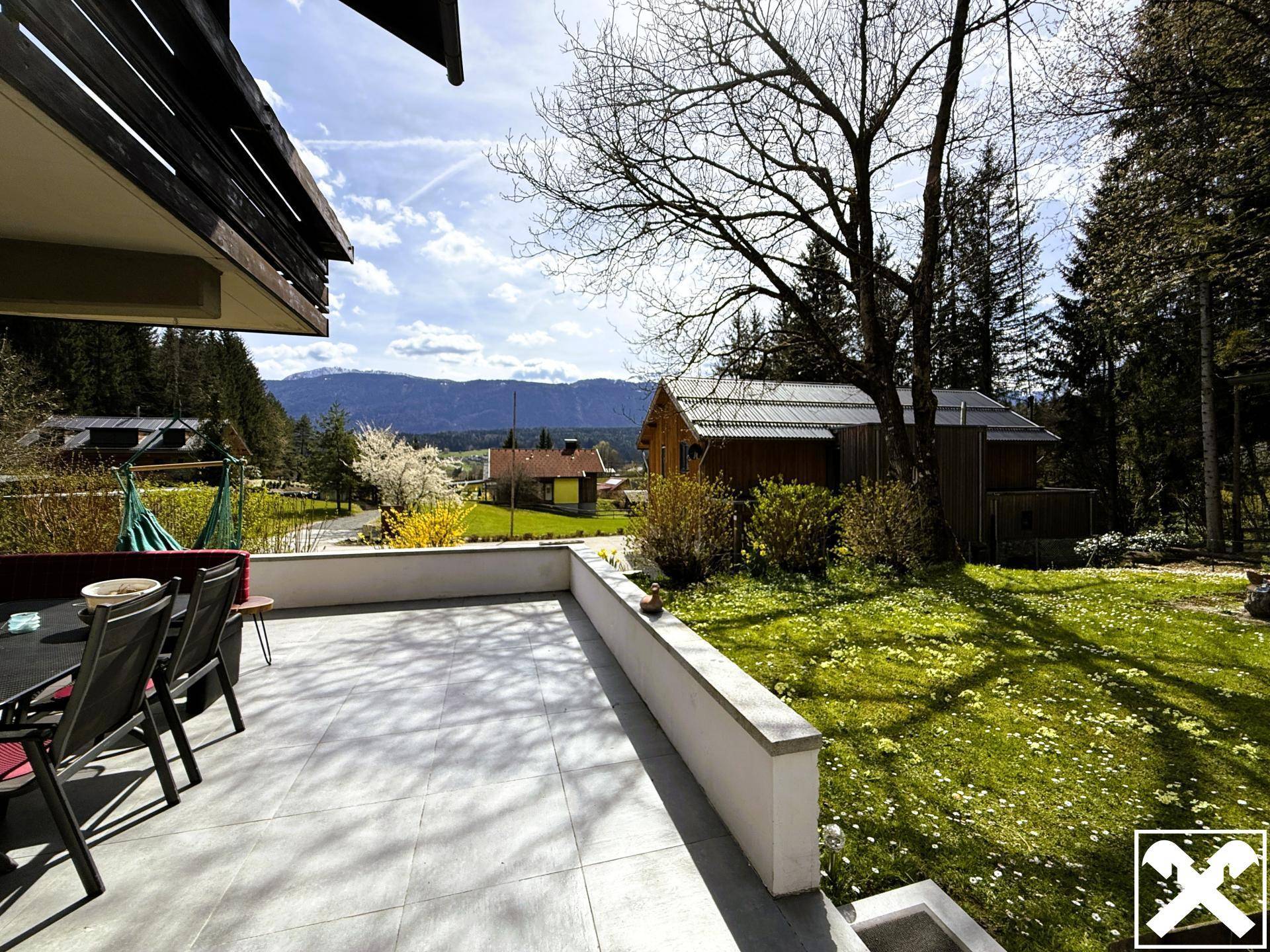 Südwestterrasse