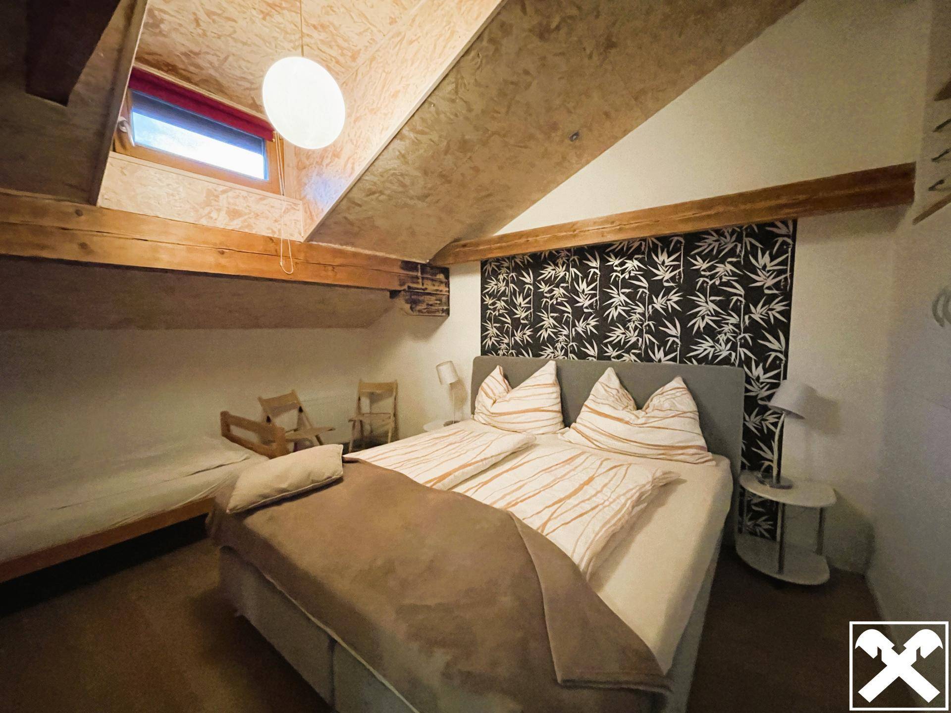 Dachgeschoss Schlafzimmer