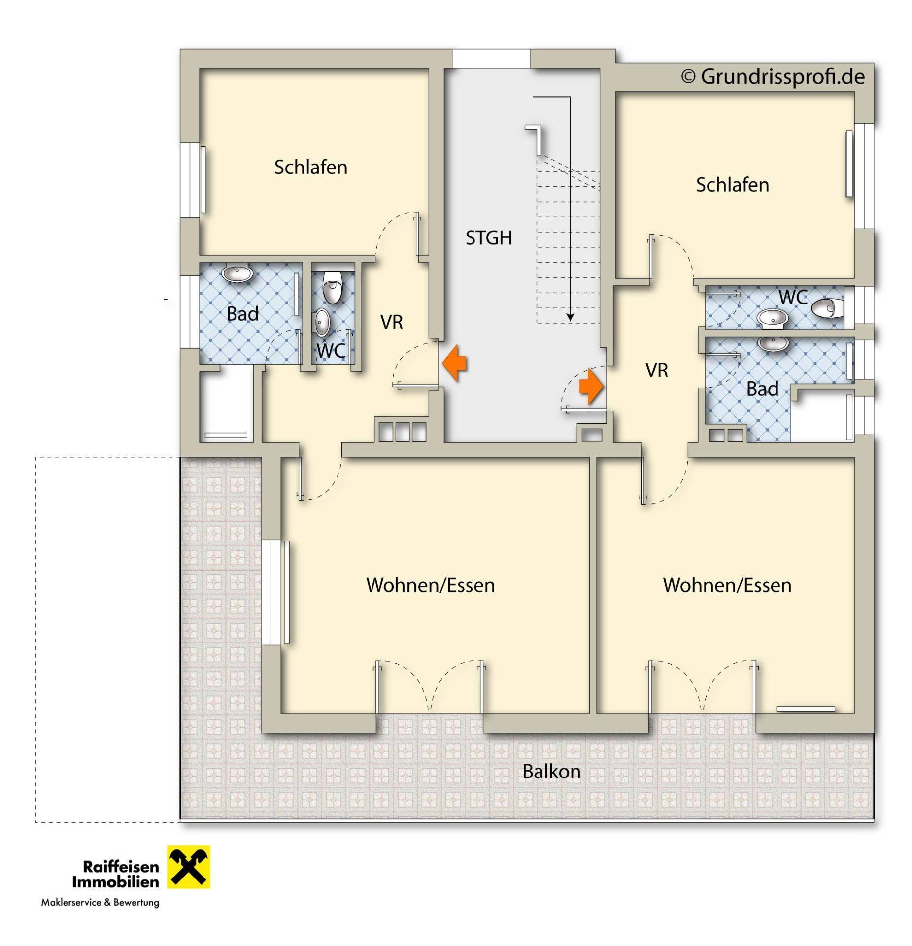 Obergeschoss