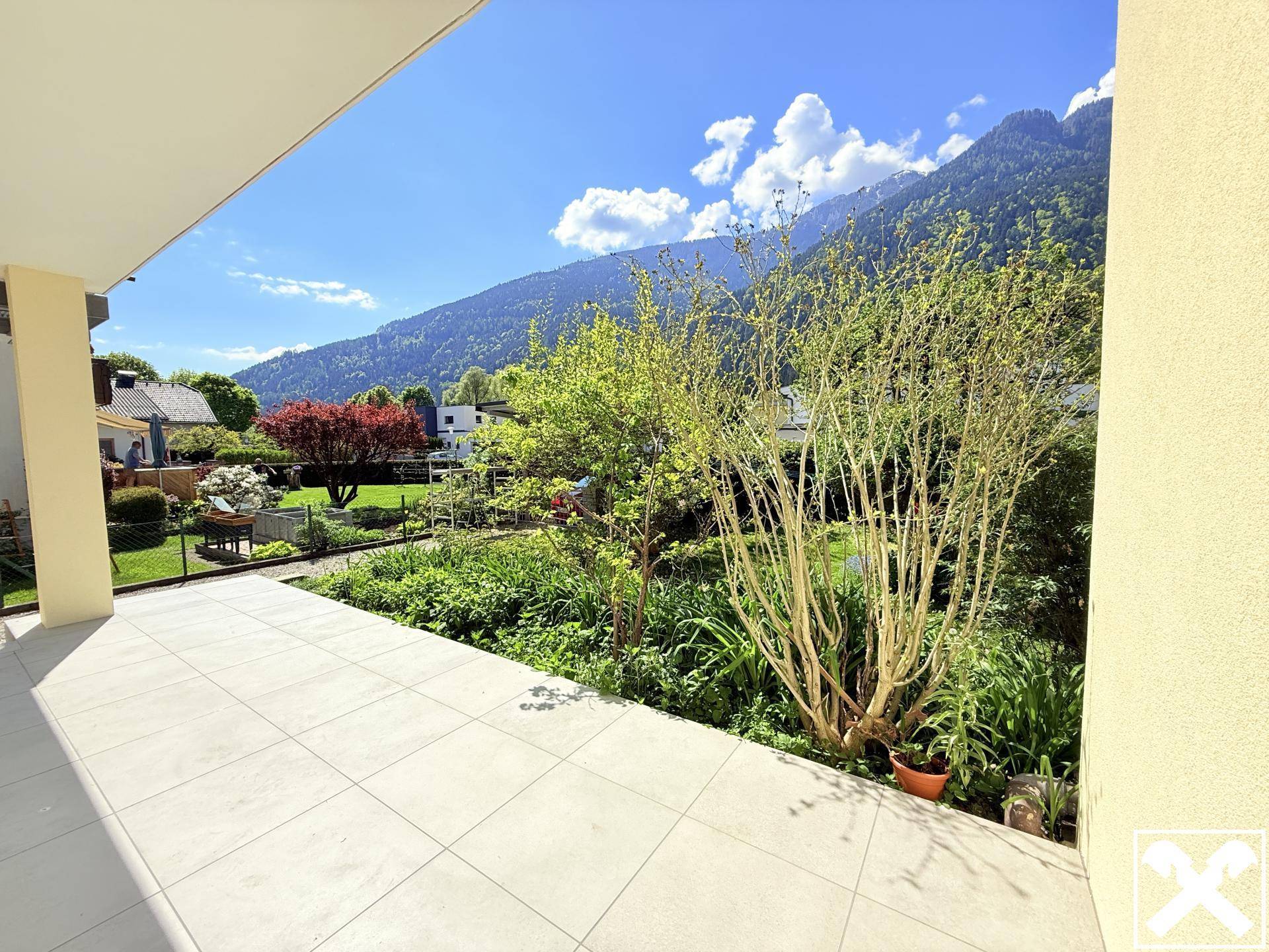 Terrasse Süd-/Ostaussicht