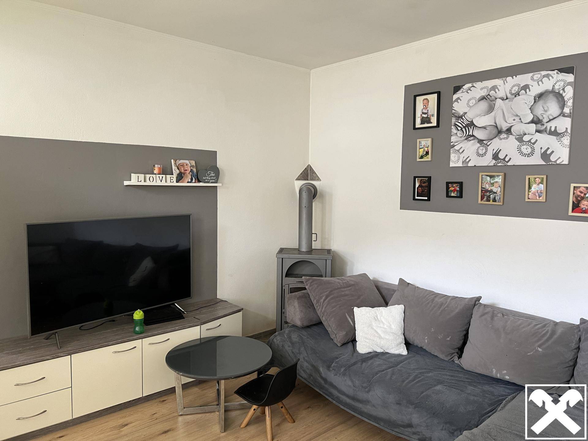 Beispiel Wohnzimmer eingerichtet