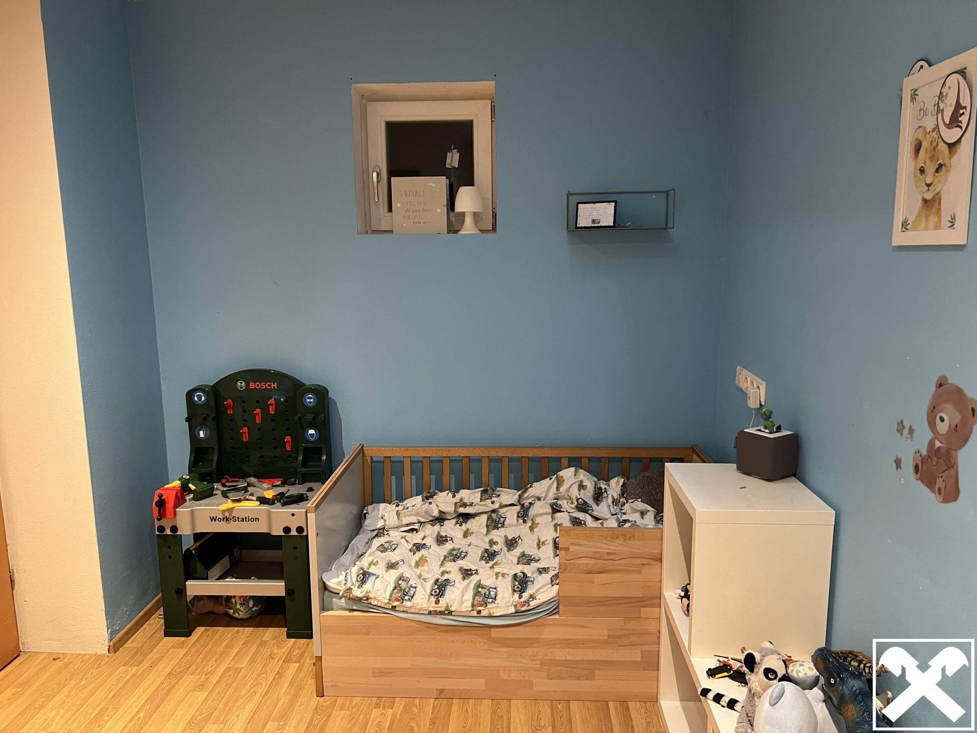 Beispiel kleines Zimmer als Kinderzimmer