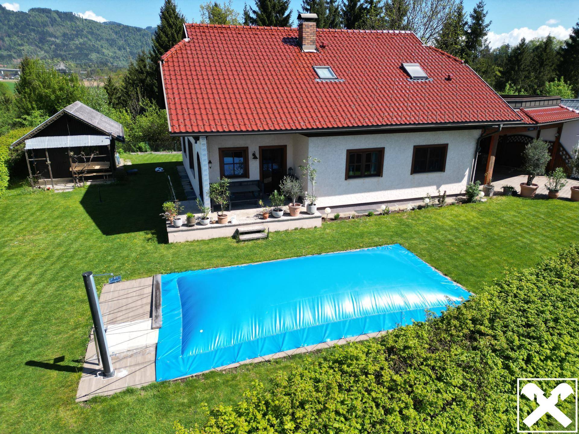 Außenansicht Süd