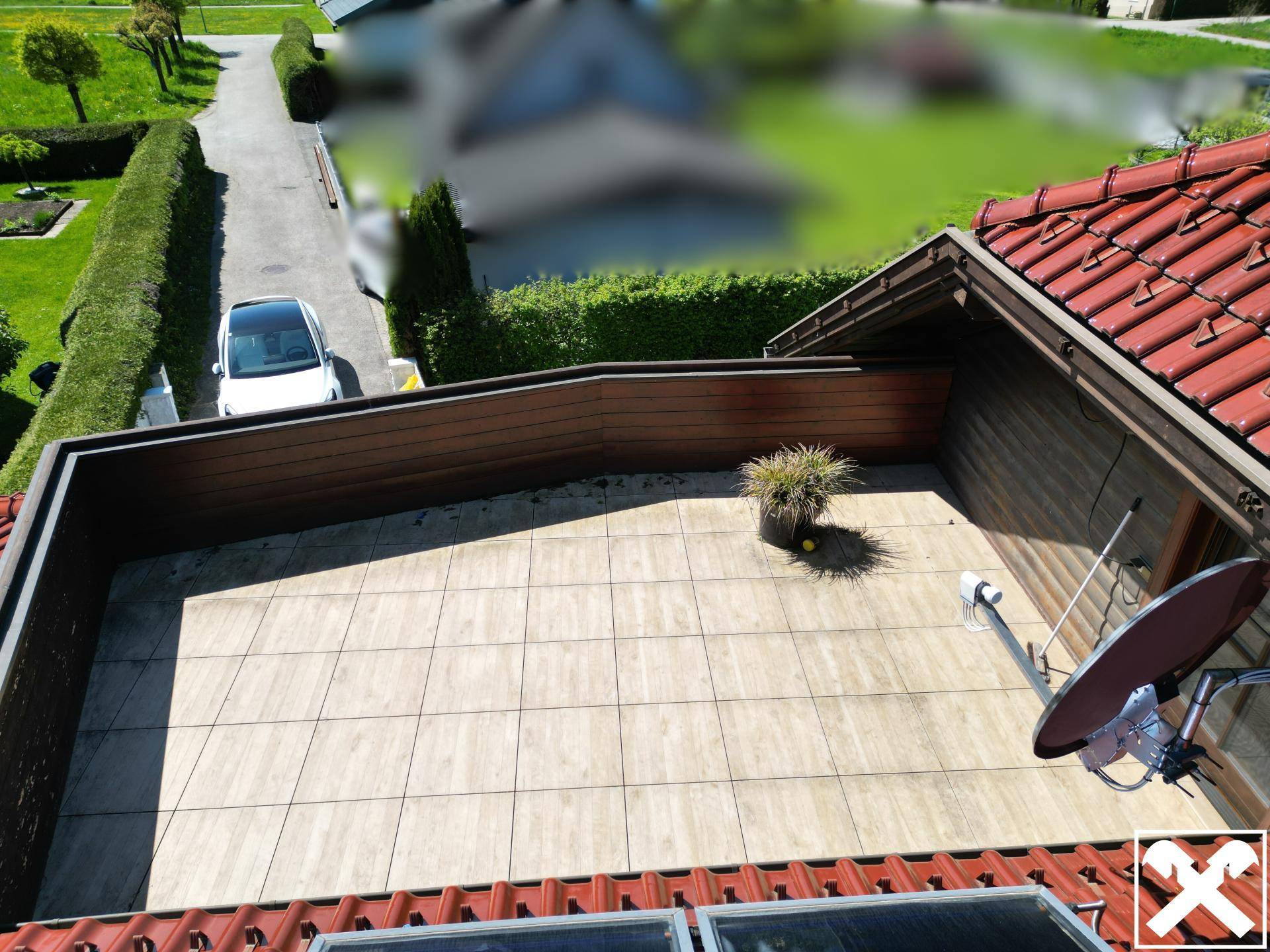 Dachterrasse