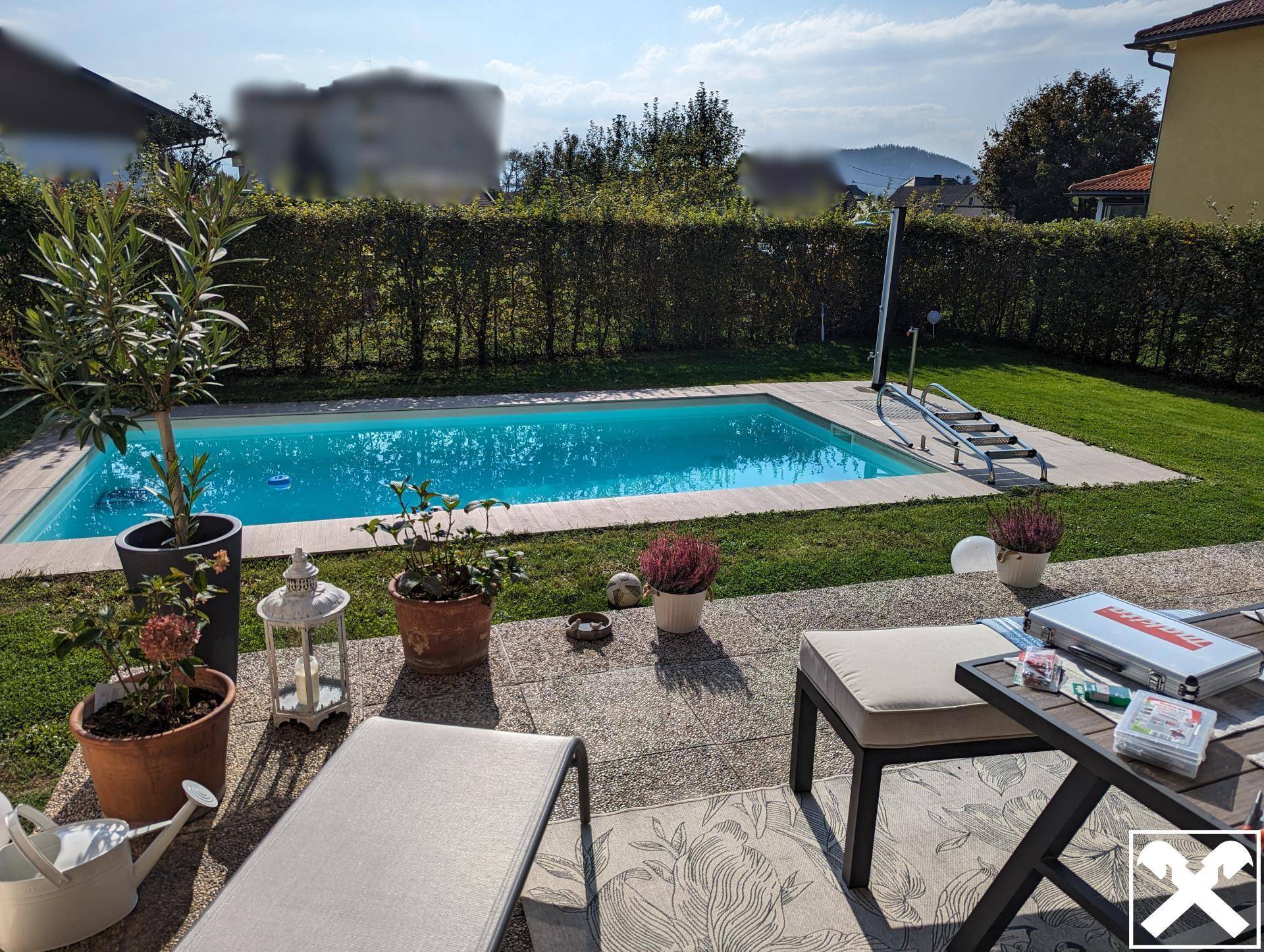 Pool/Terrasse