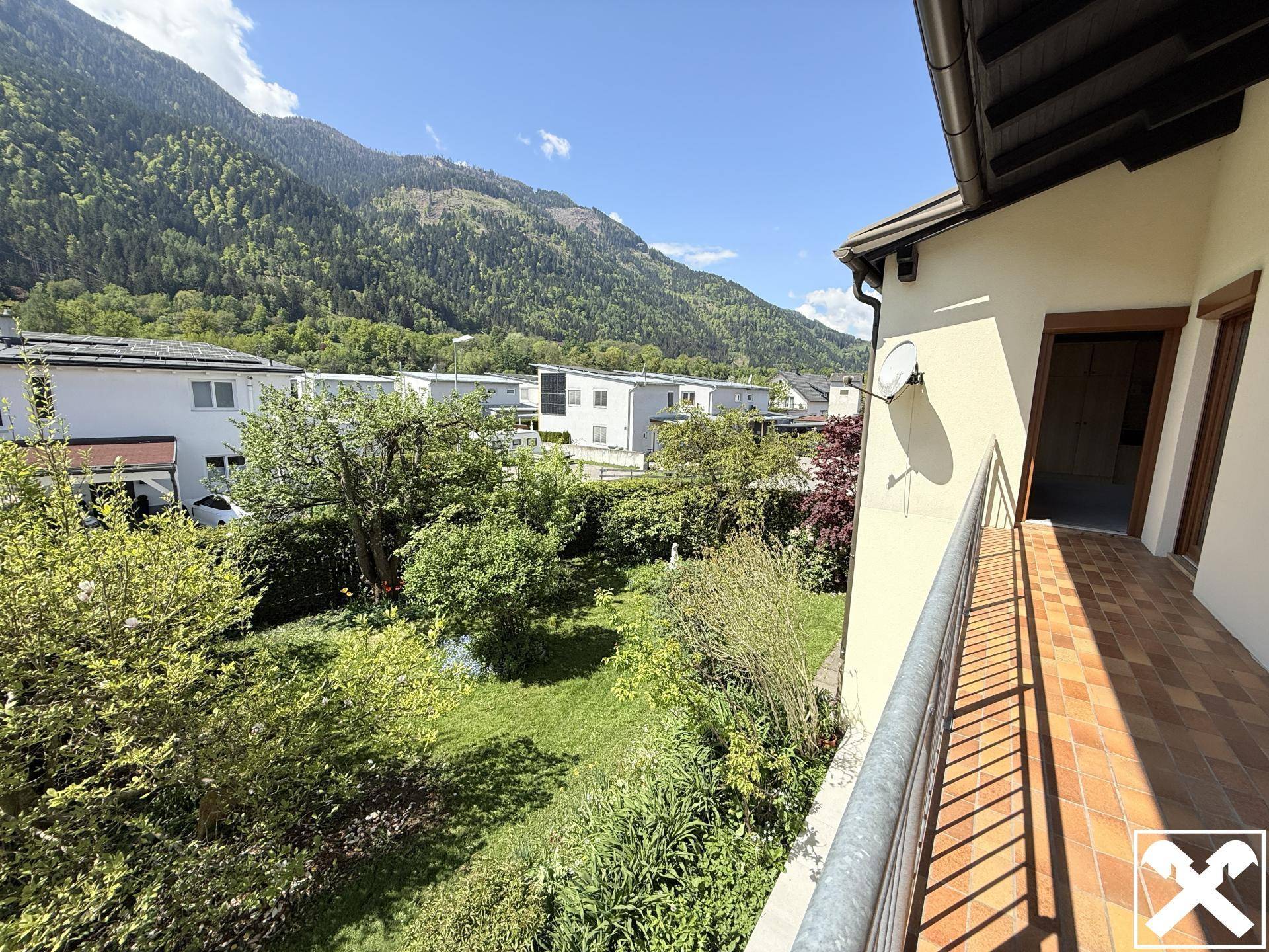 Süd-/Westaussicht Balkon OG