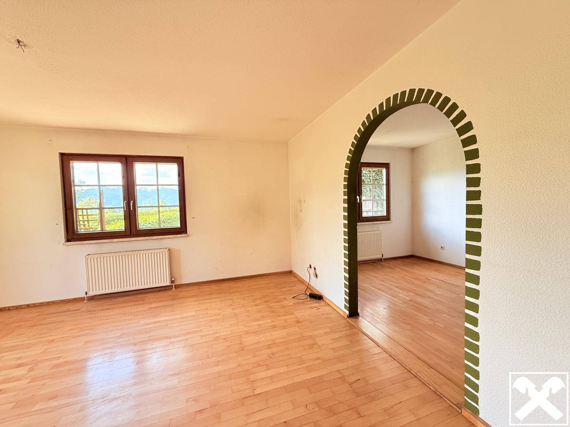 Wohnzimmer mit Stüberl