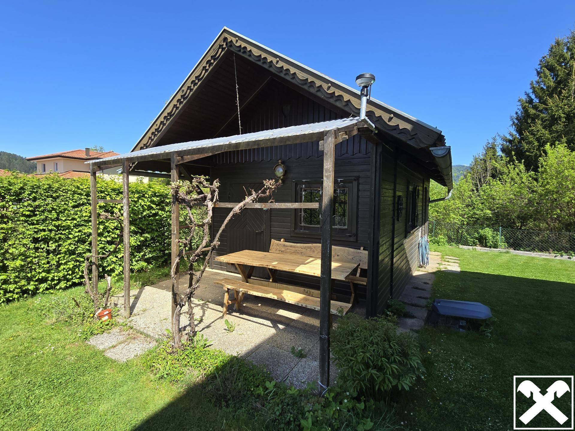 Gartenhütte