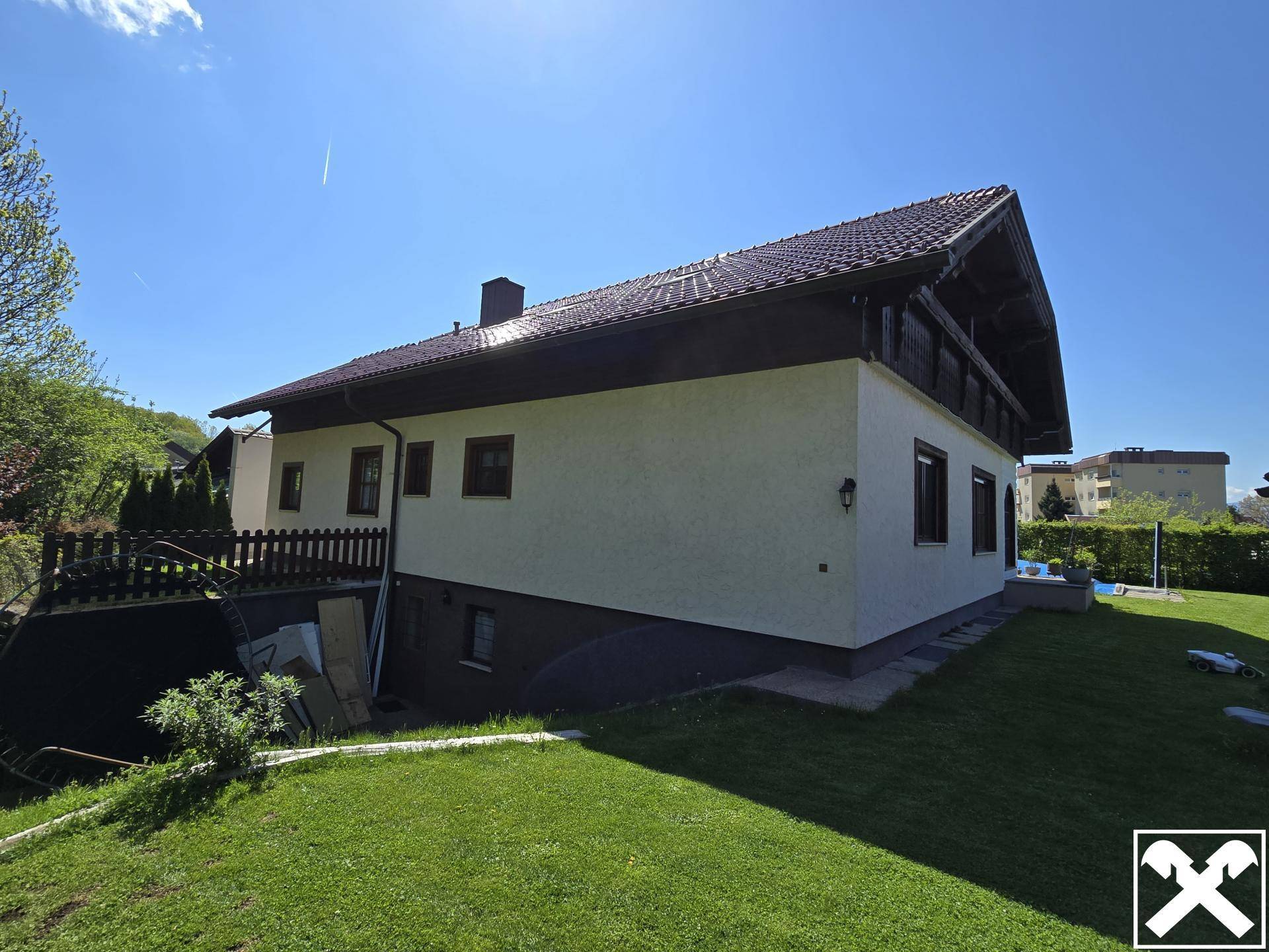 Außenansicht Nordwest