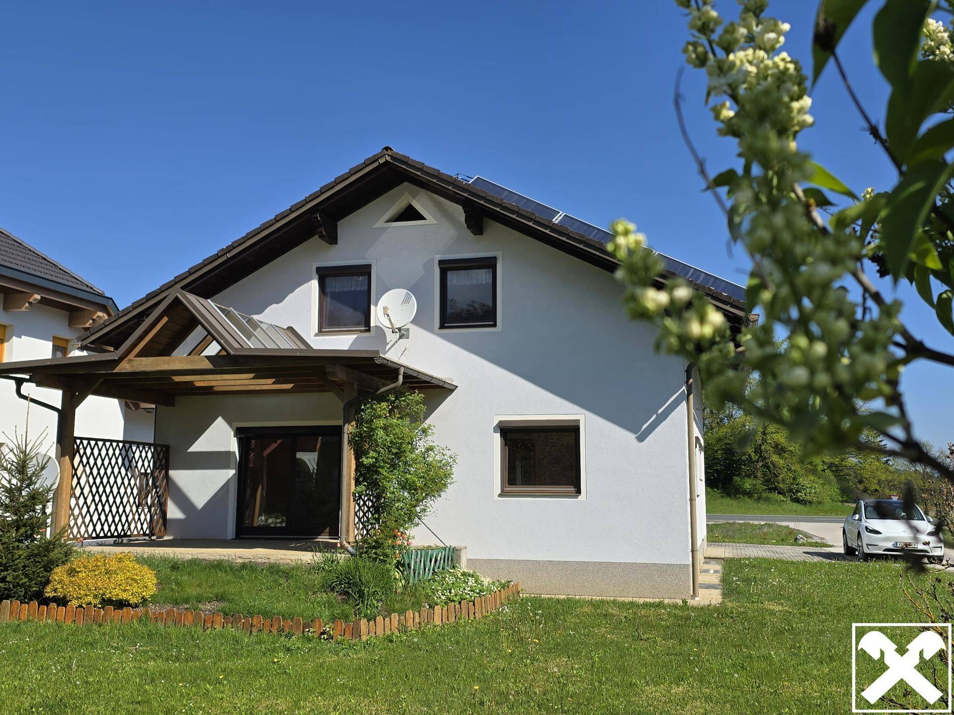 Außenansicht Südost
