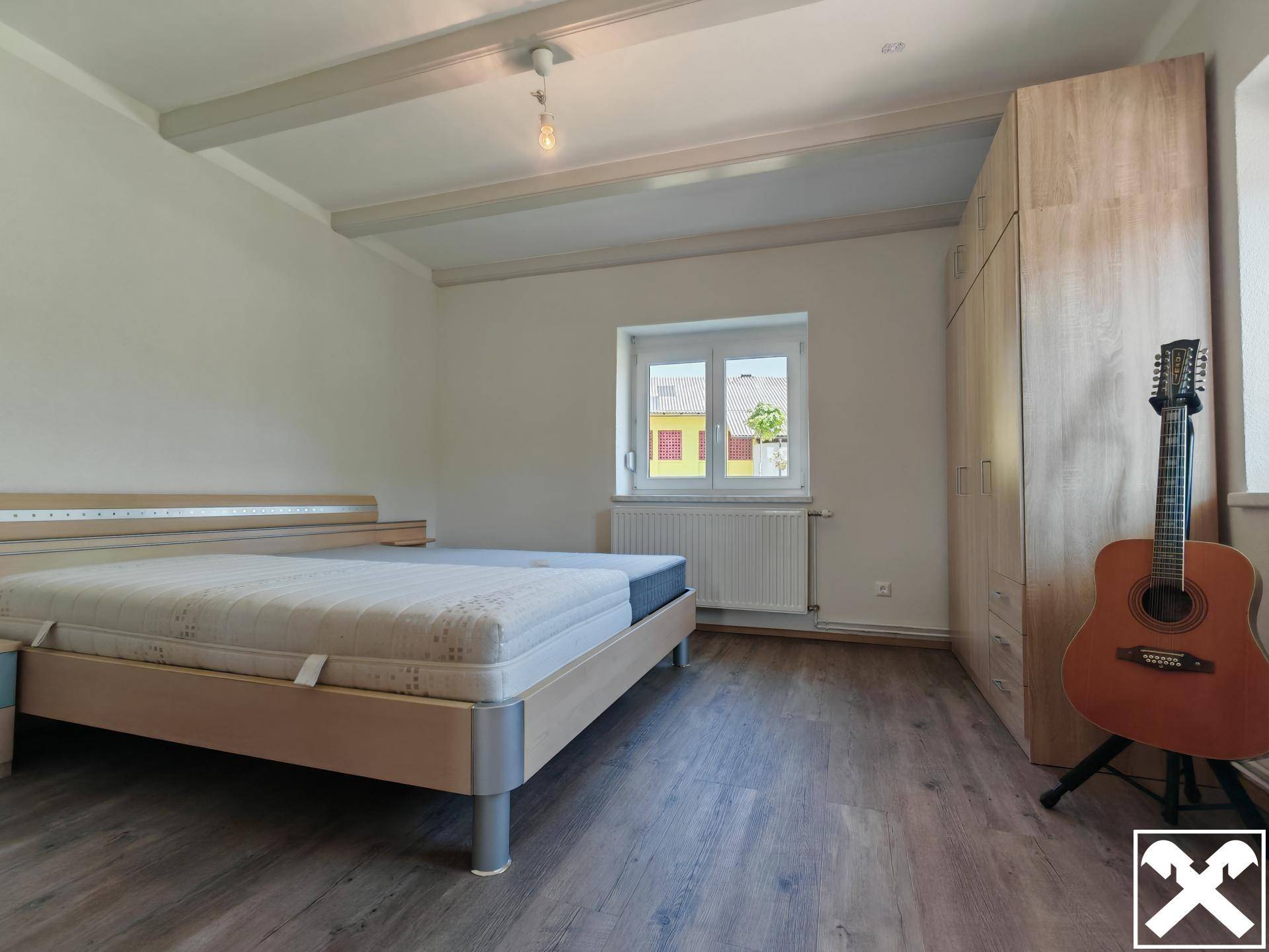Schlafzimmer Haupthaus (EG)