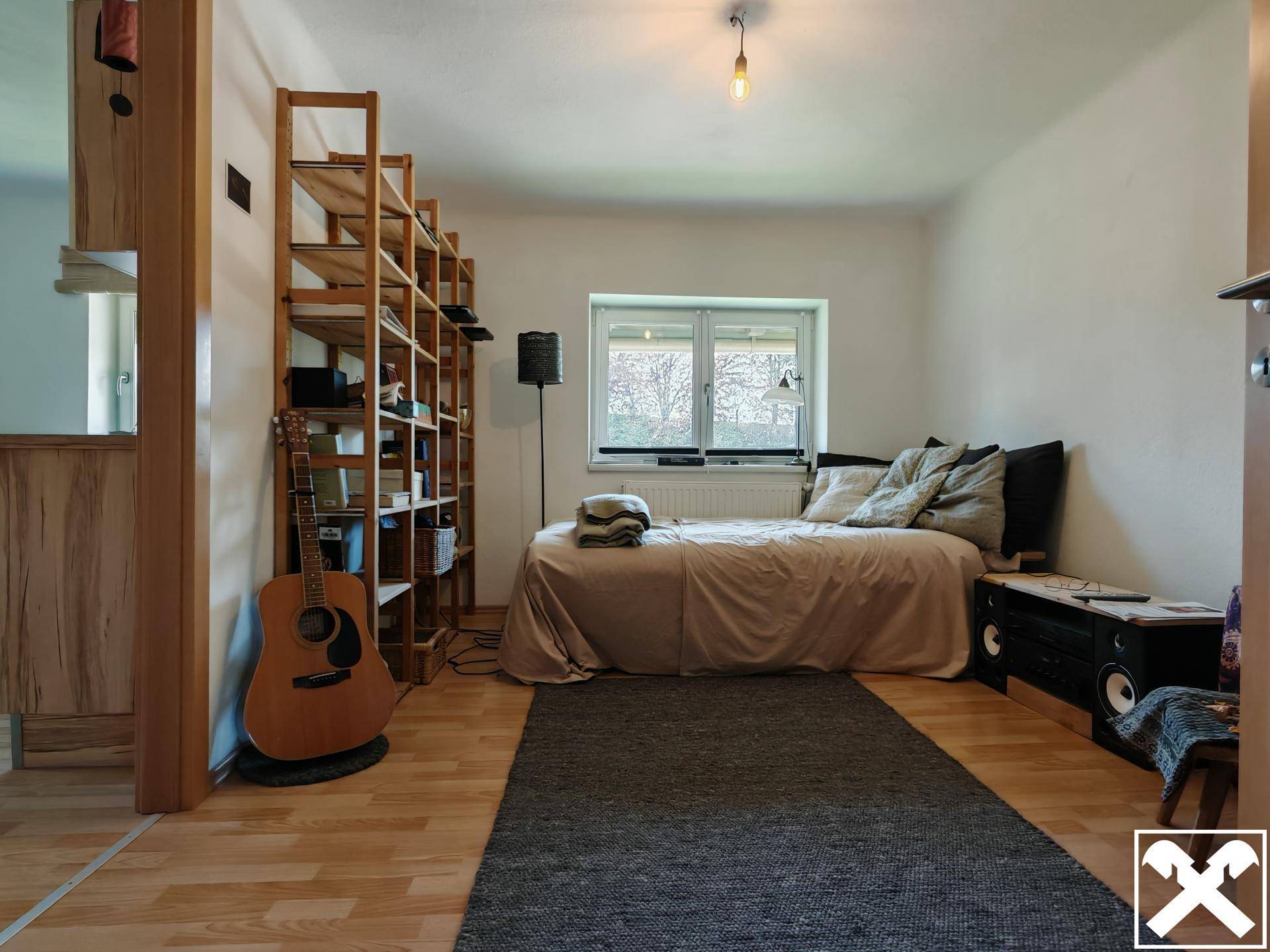 Wohnzimmer Nebengebäude (OG)
