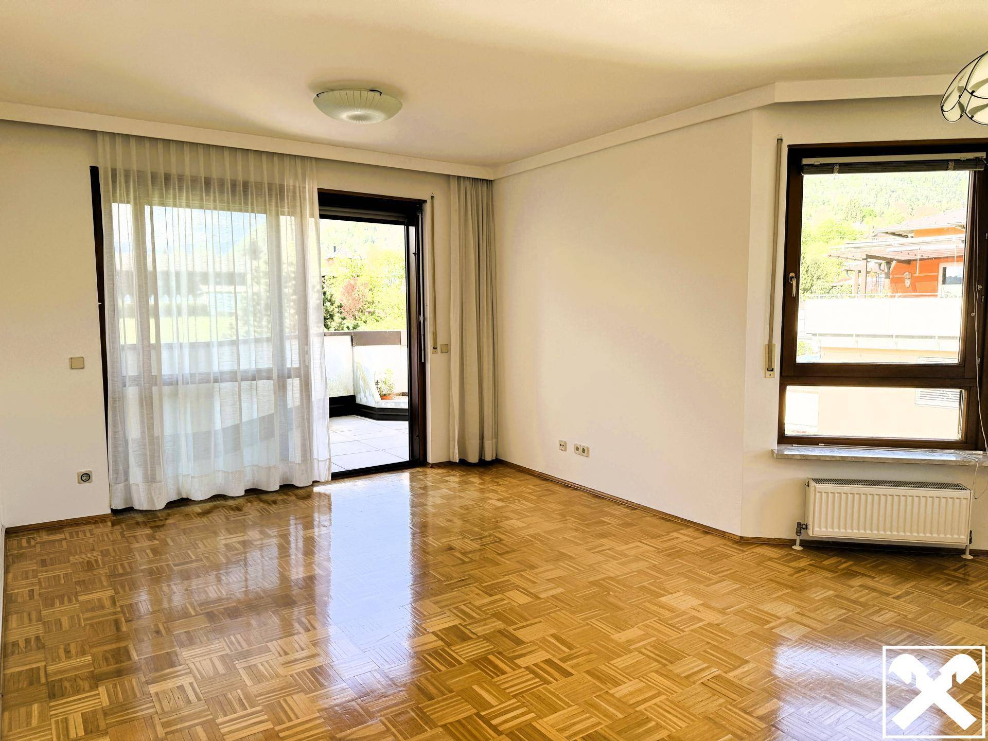 ..mit Balkon