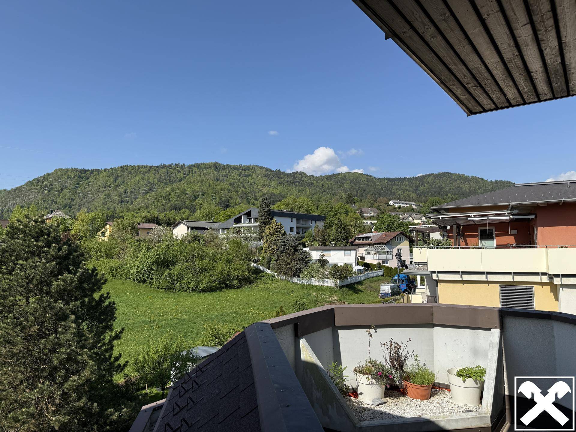 .. mit herrlichem Ausblick