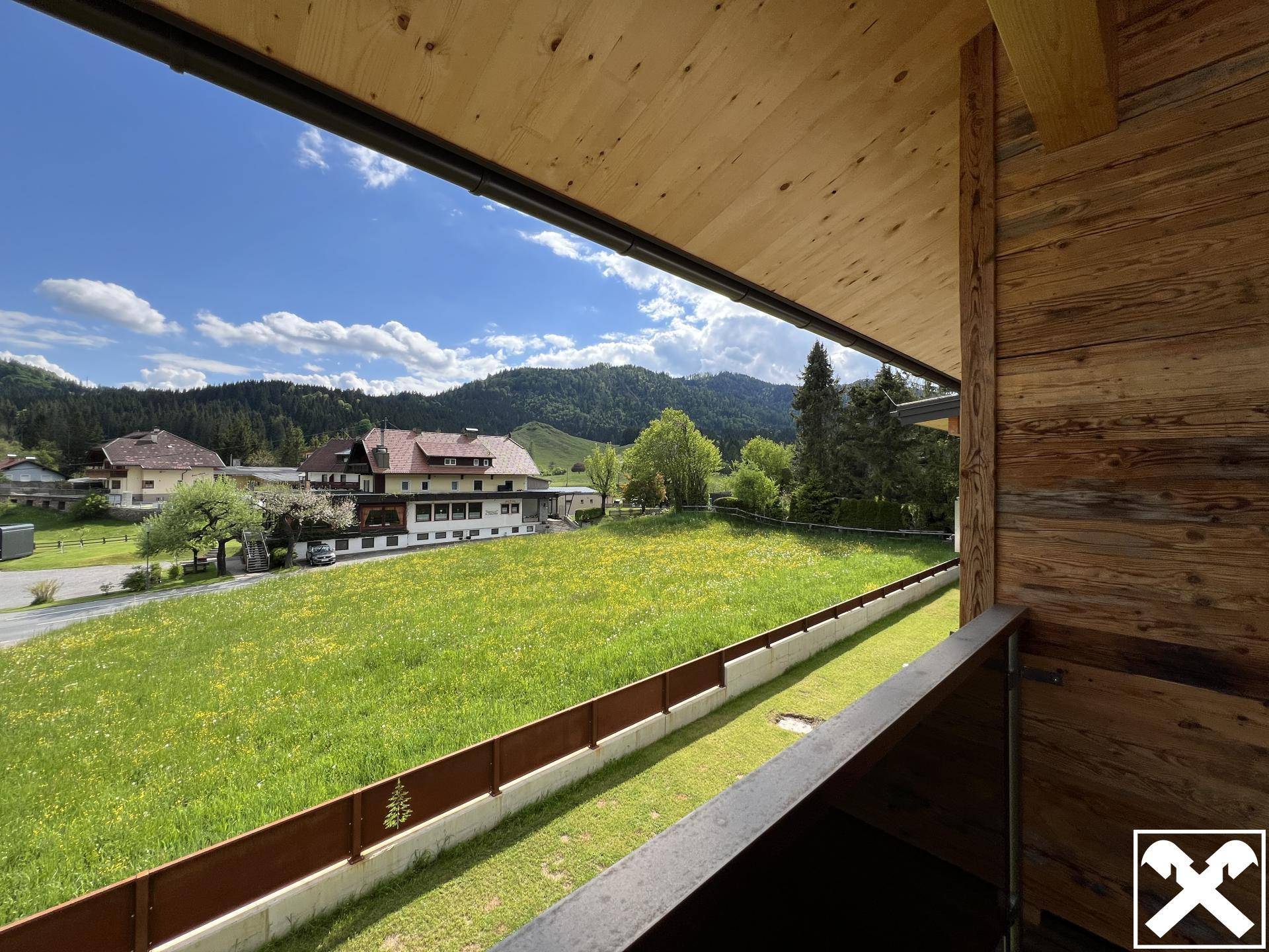 Aussicht Balkon