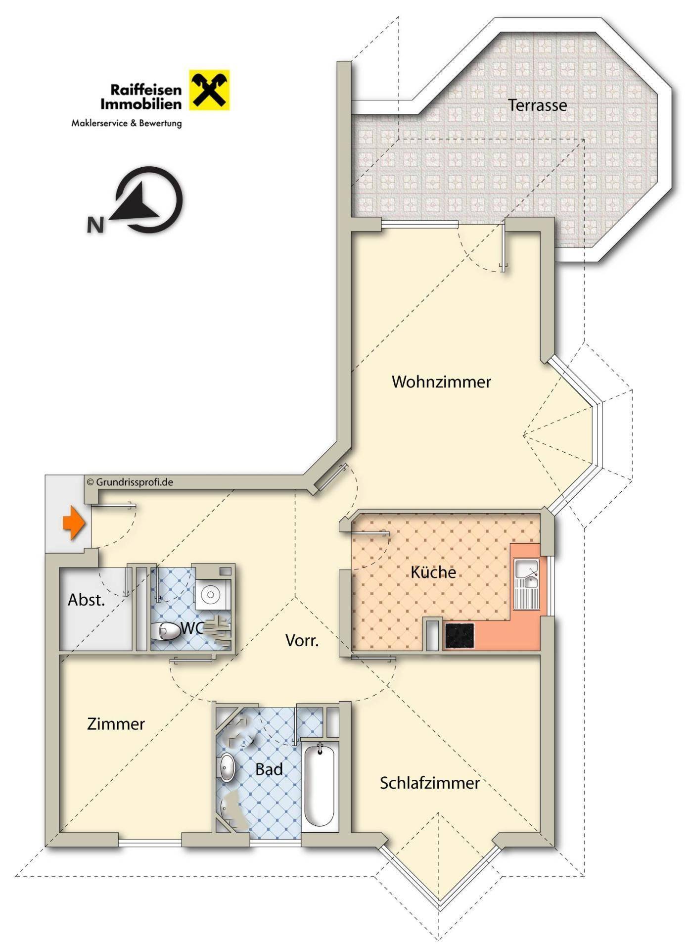 Grundrissplan