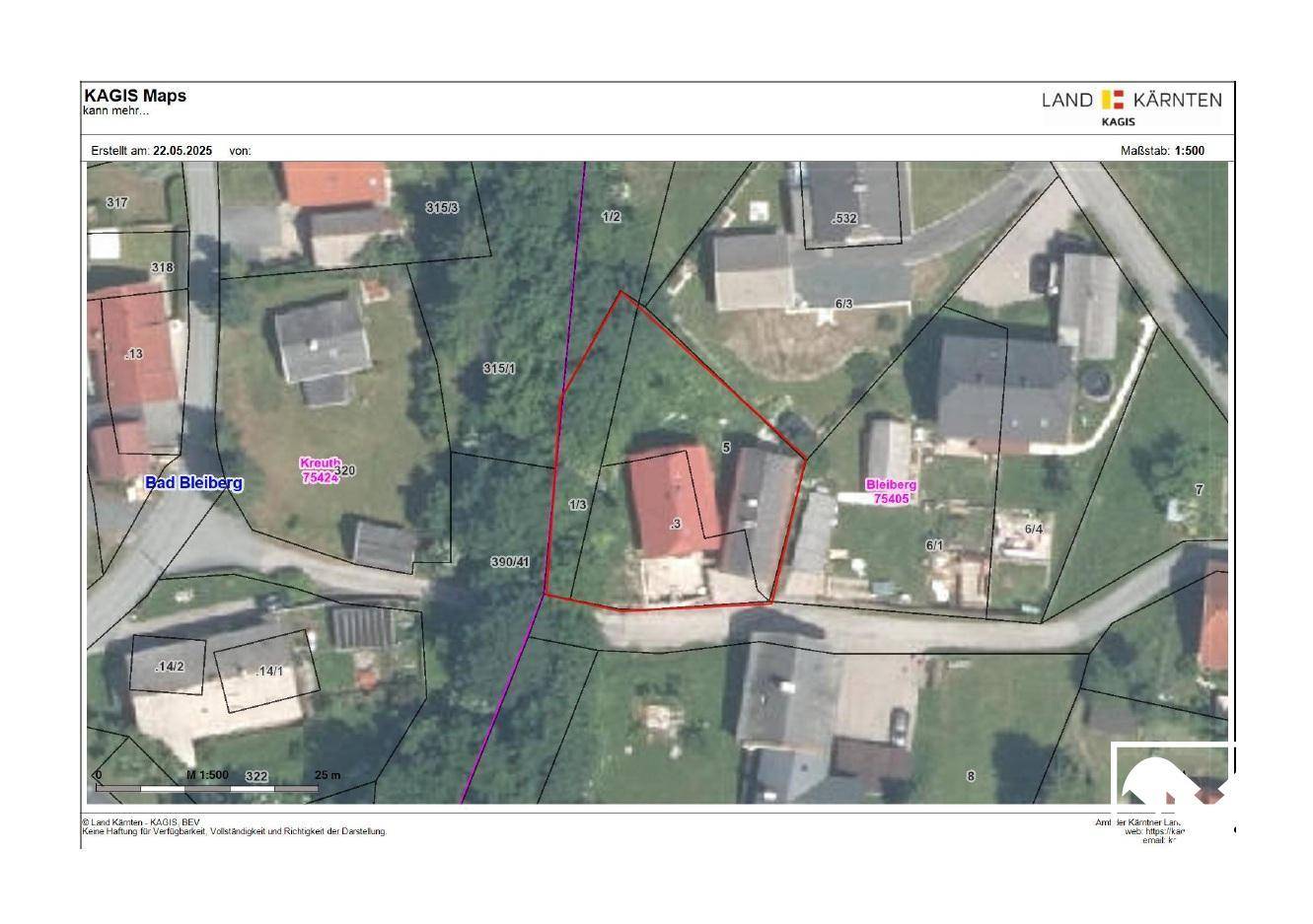 Lageplan