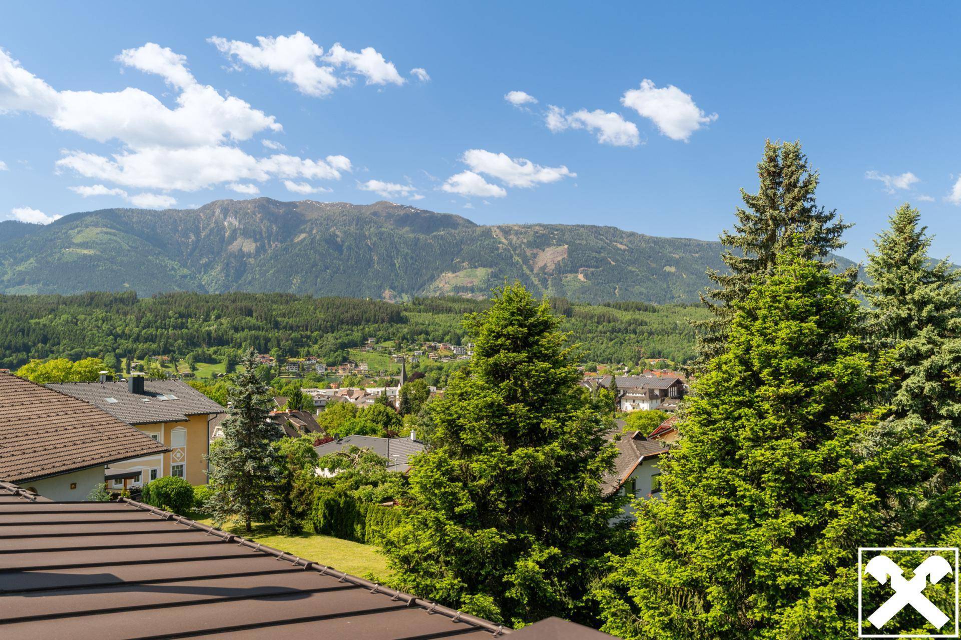 Aussicht Dachterrasse W6