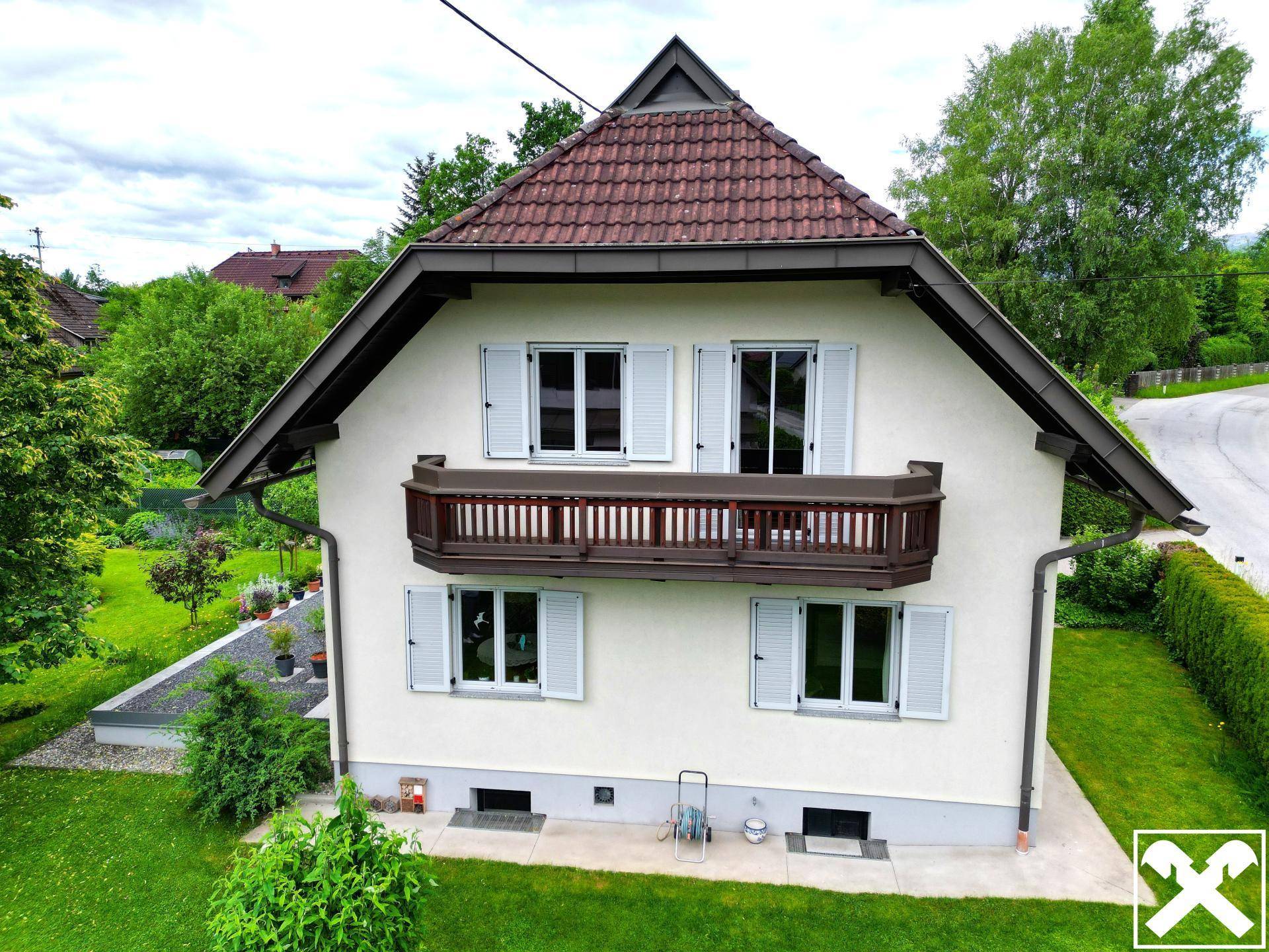 Außenansicht Ost
