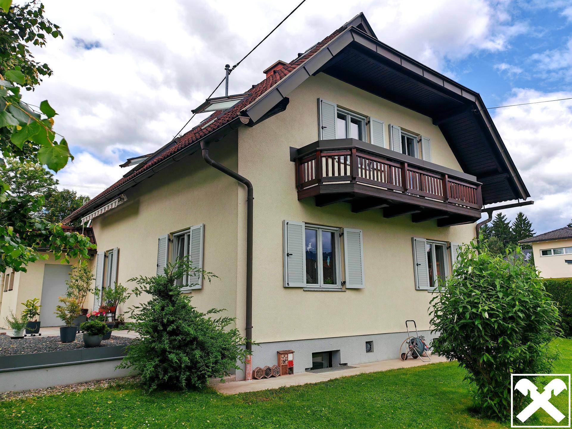 Außenansicht Südost