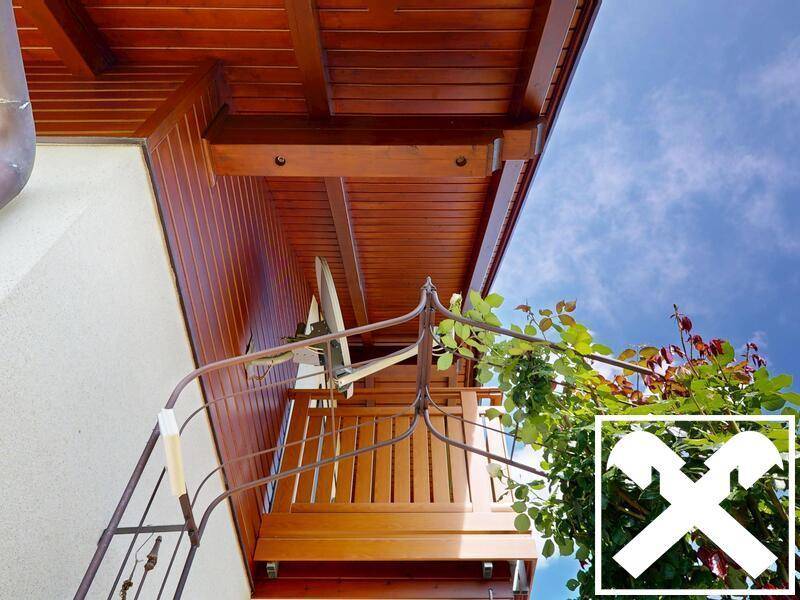 Unterdach/Fassade/Holz in TOP-Zustand