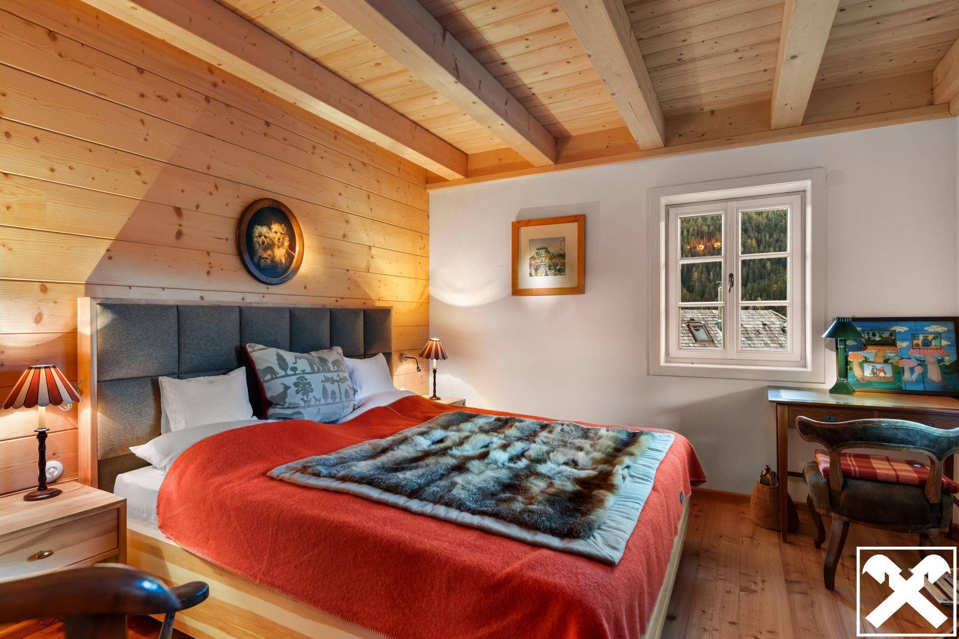 Schlafzimmer im OG südöstlich