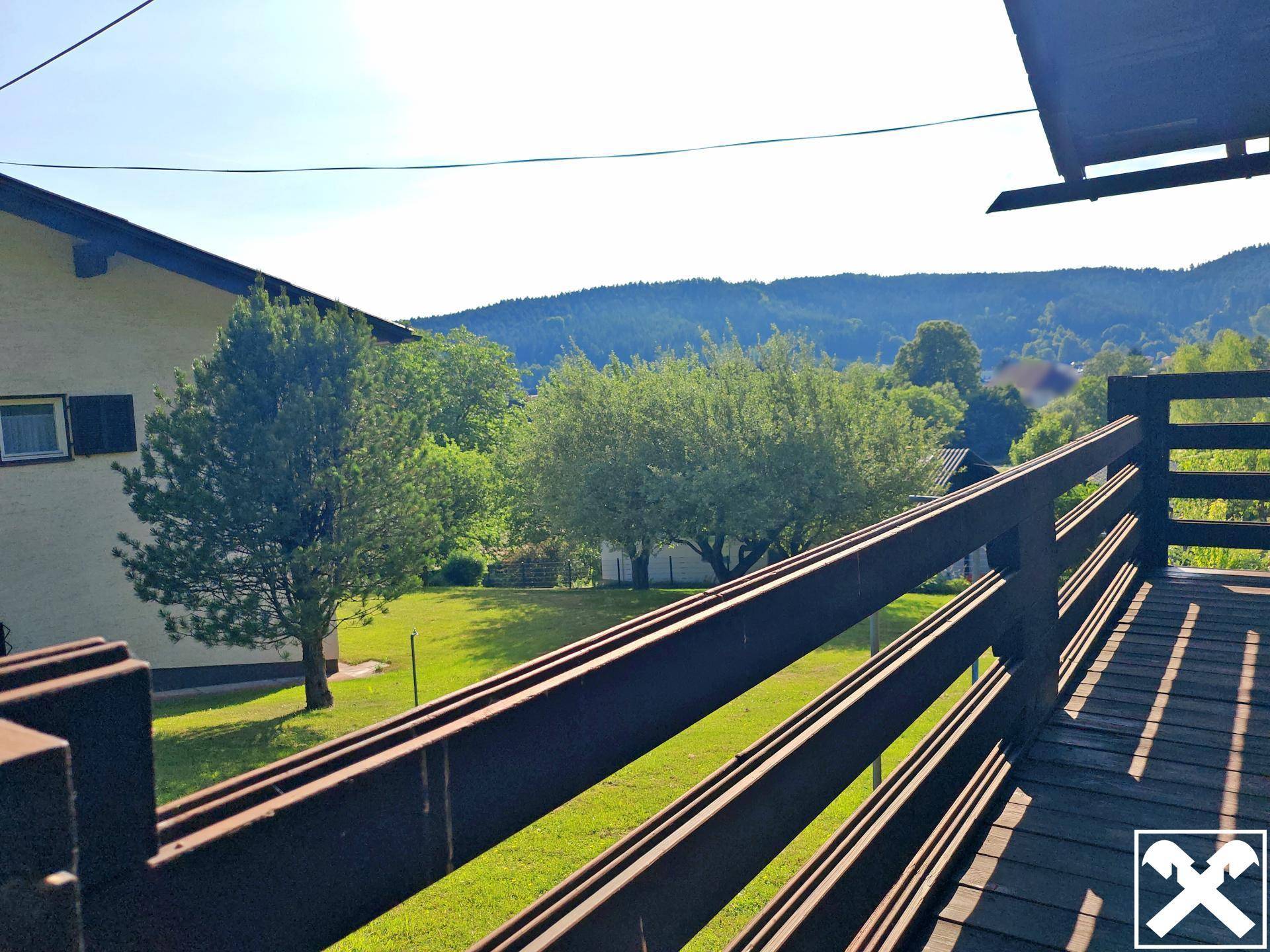 Balkon Gartenhaus
