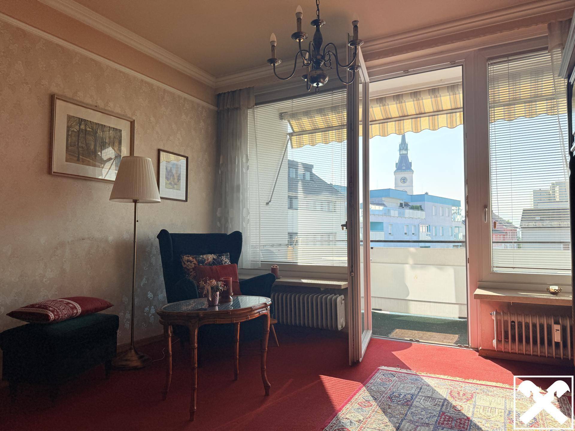 Zugang Balkon