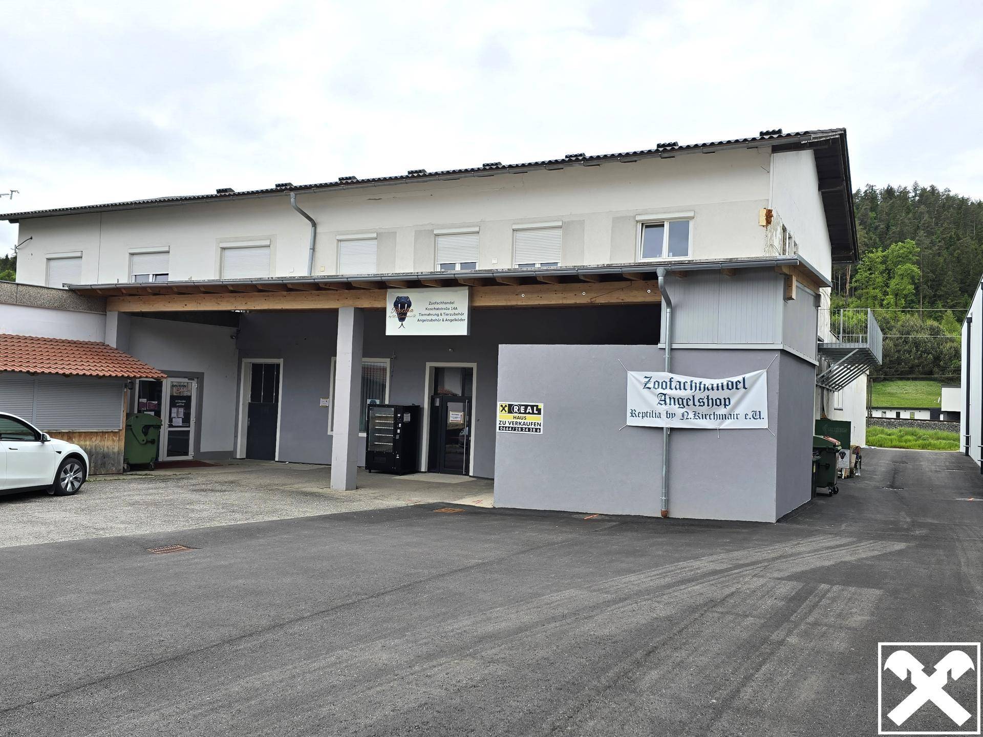 Geschäfts- und Wohnhaus in Bleiburg