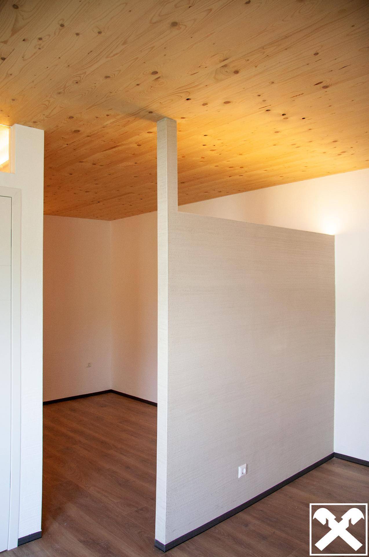 Wohn-/Schlafbereich Wohnung 1